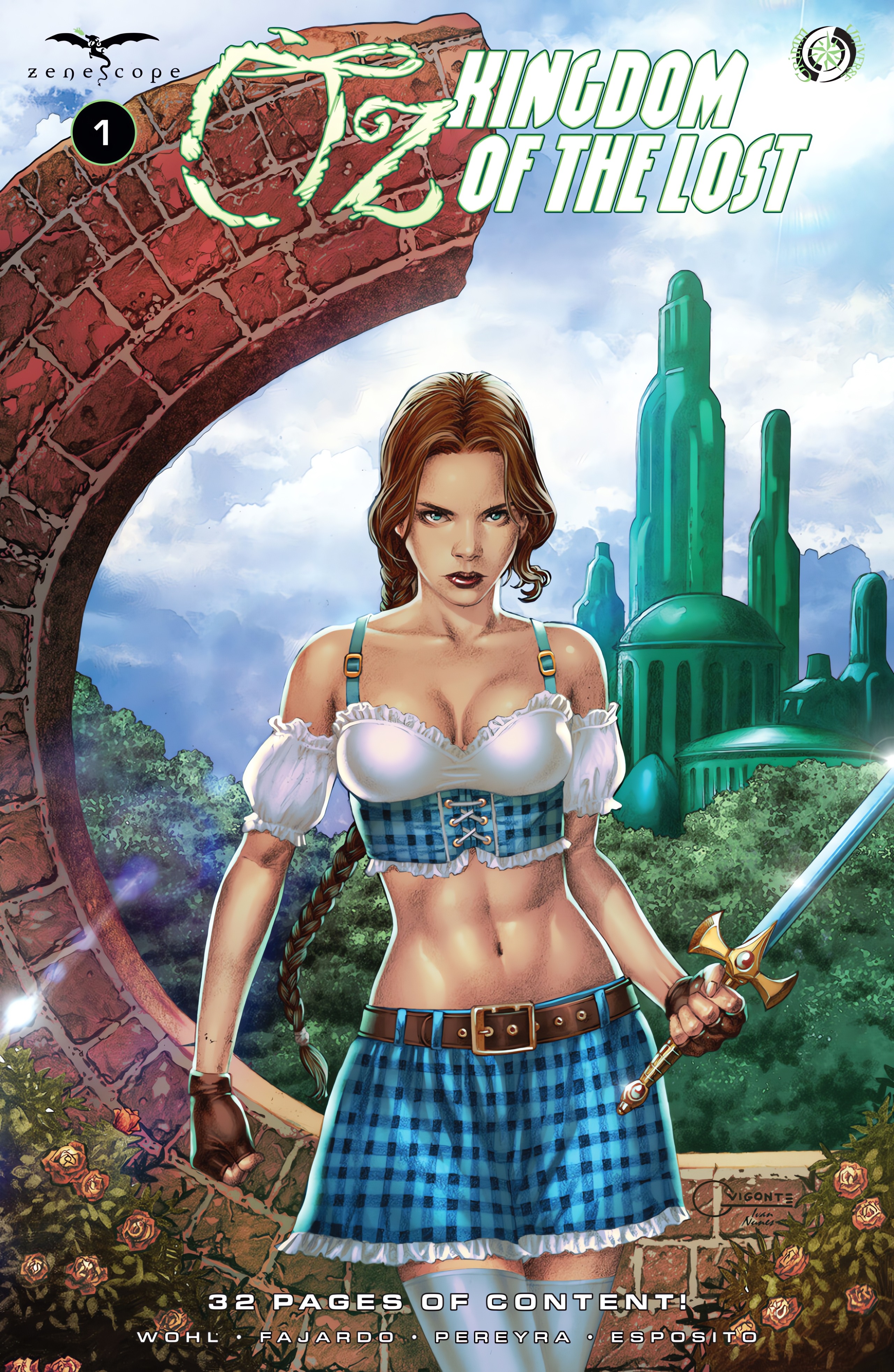 Read online Oz: Kingdom of the Lost comic -  Issue #1 - 1