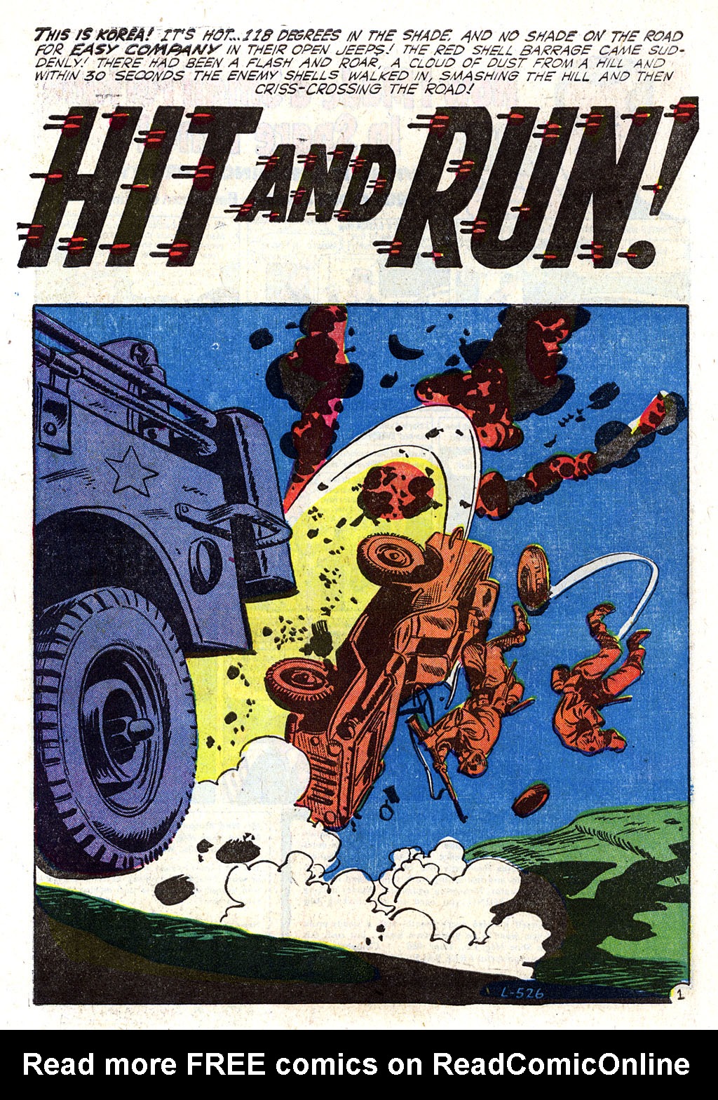 Read online Marines in Action comic -  Issue #12 - 10
