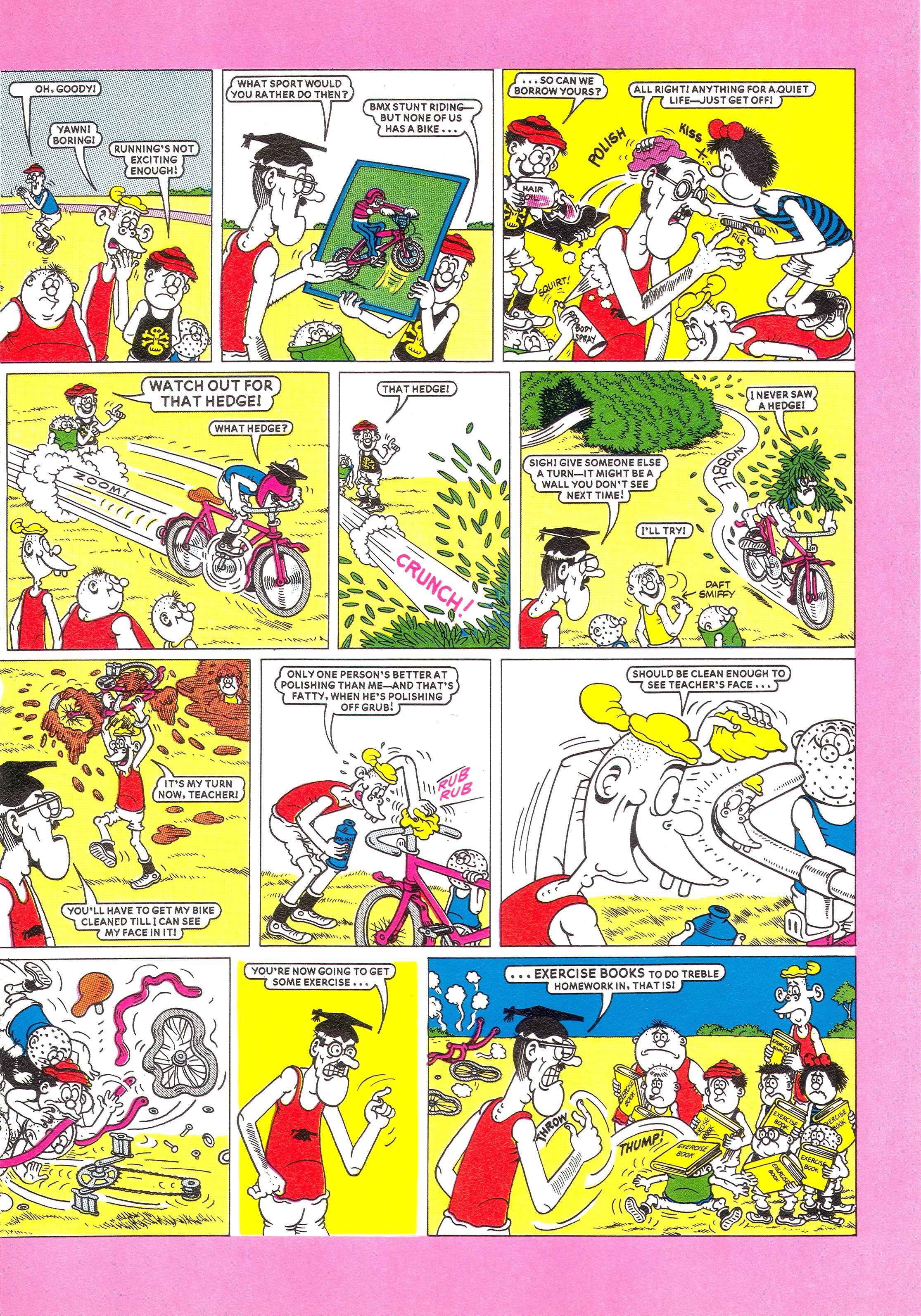 Read online Bash Street Kids comic -  Issue #1993 - 55