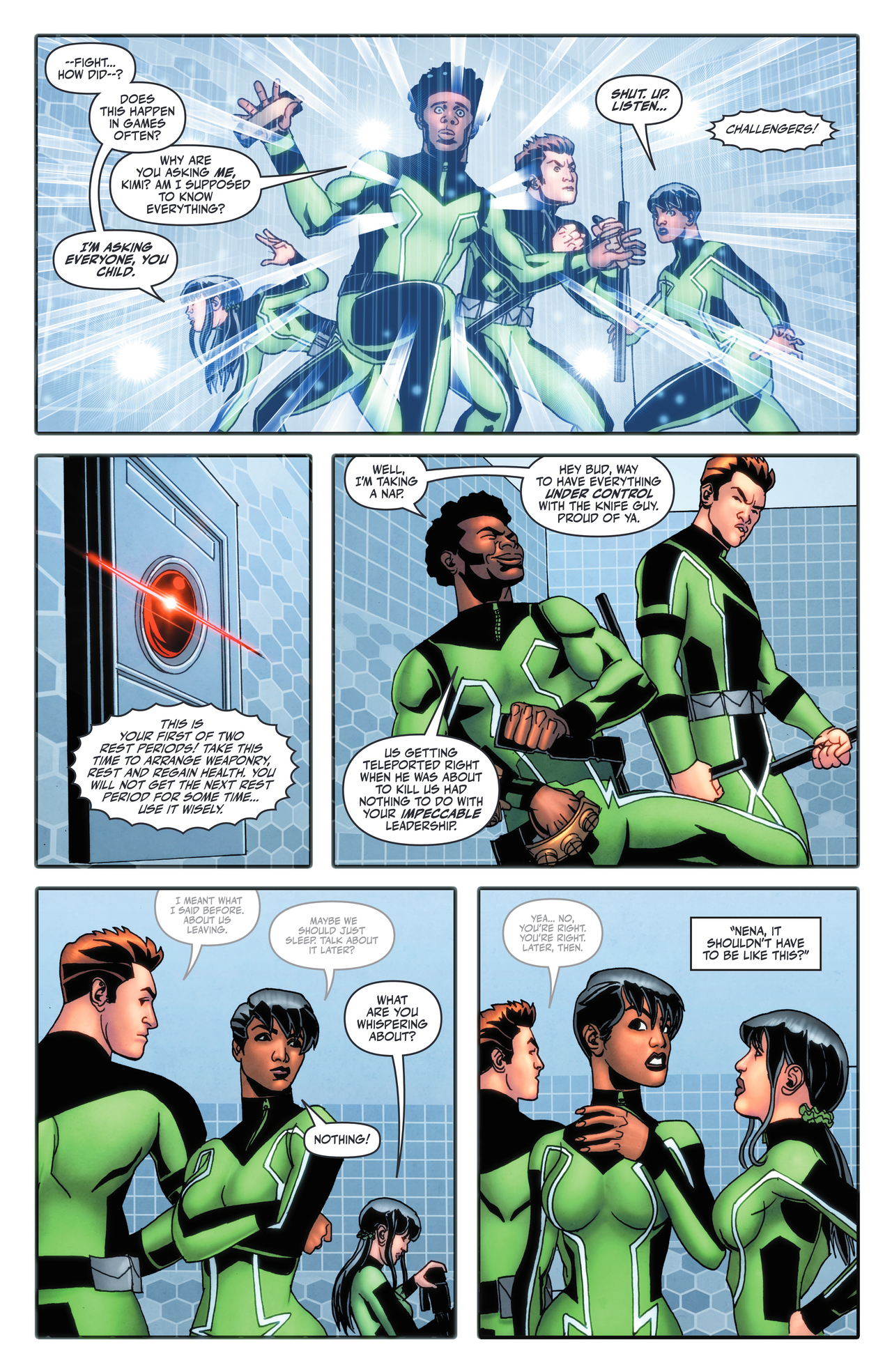 Read online Tower comic -  Issue #2 - 19