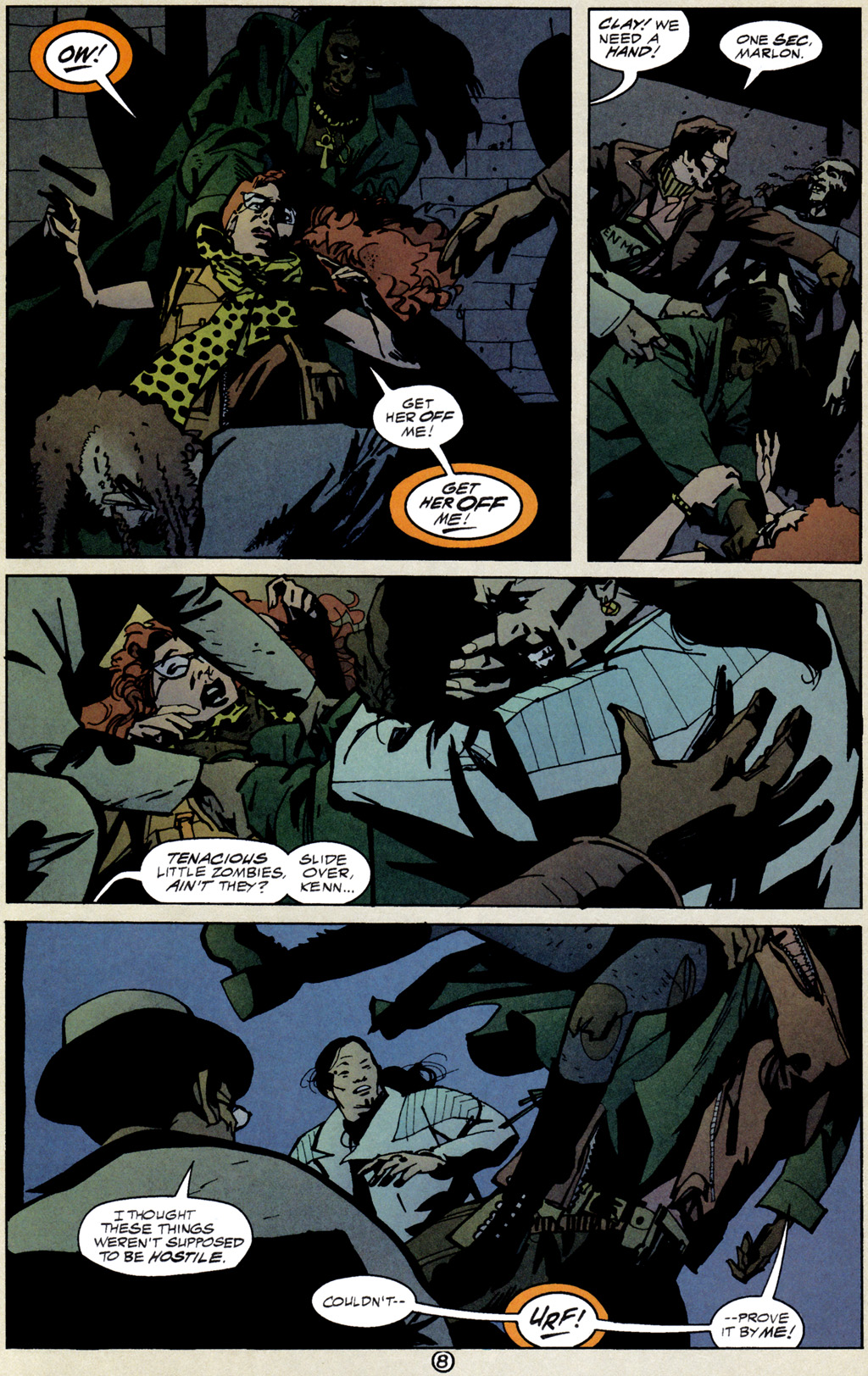 Read online Challengers of the Unknown (1997) comic -  Issue #2 - 9