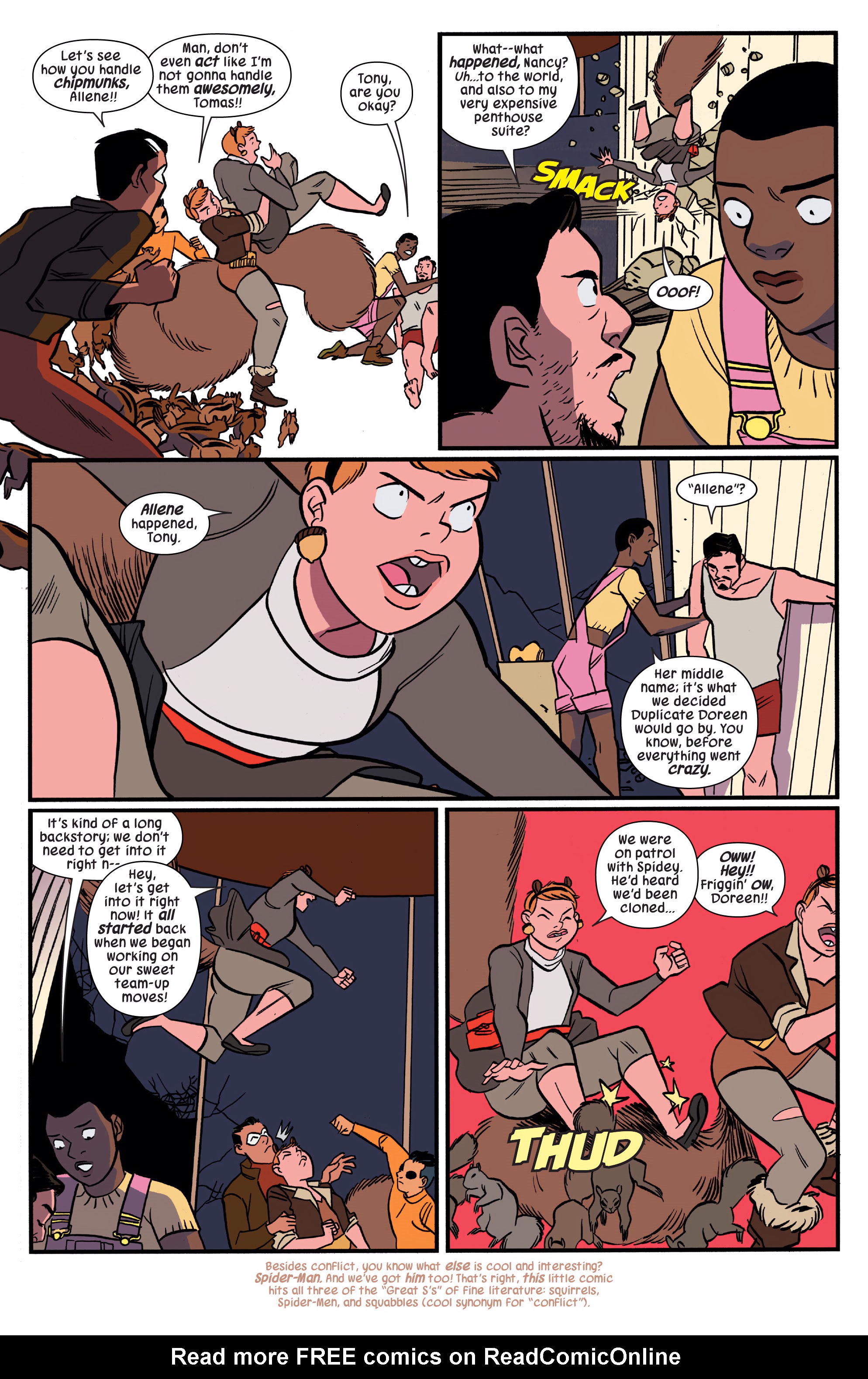 Read online The Unbeatable Squirrel Girl Omnibus comic -  Issue # TPB (Part 6) - 15