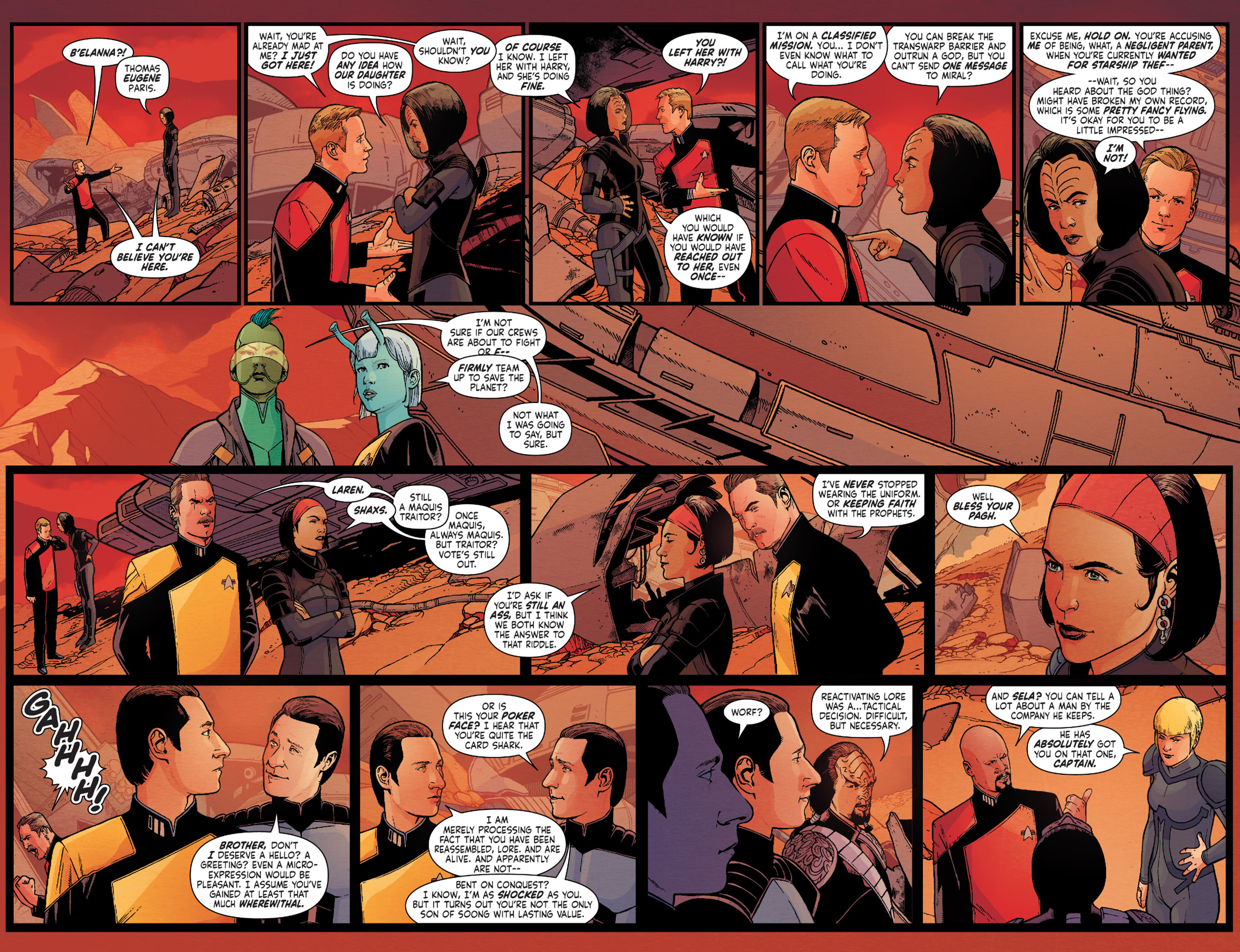 Read online Star Trek: Day of Blood comic -  Issue #1 - 10