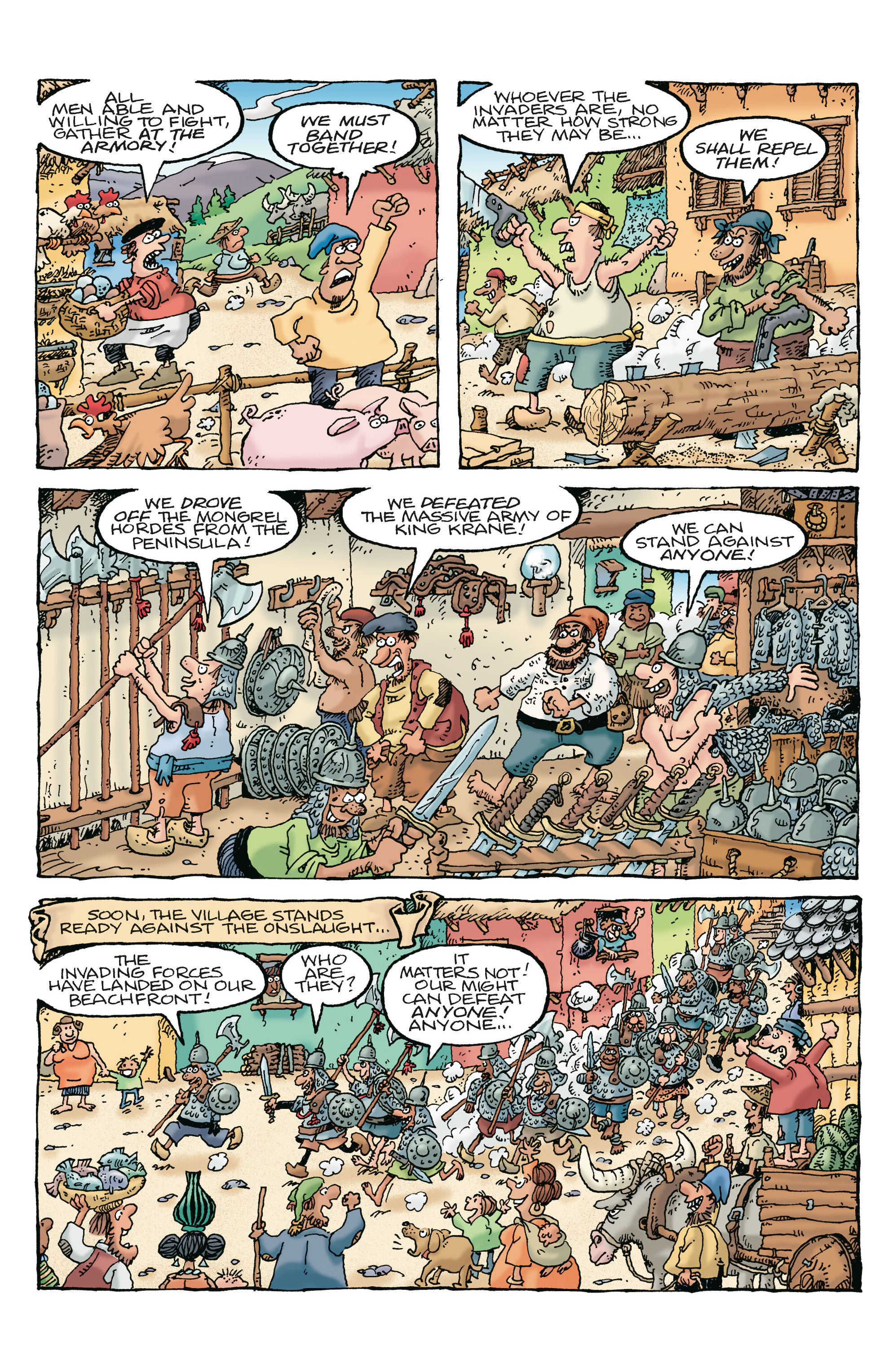 Read online Groo: In the Wild comic -  Issue #1 - 8