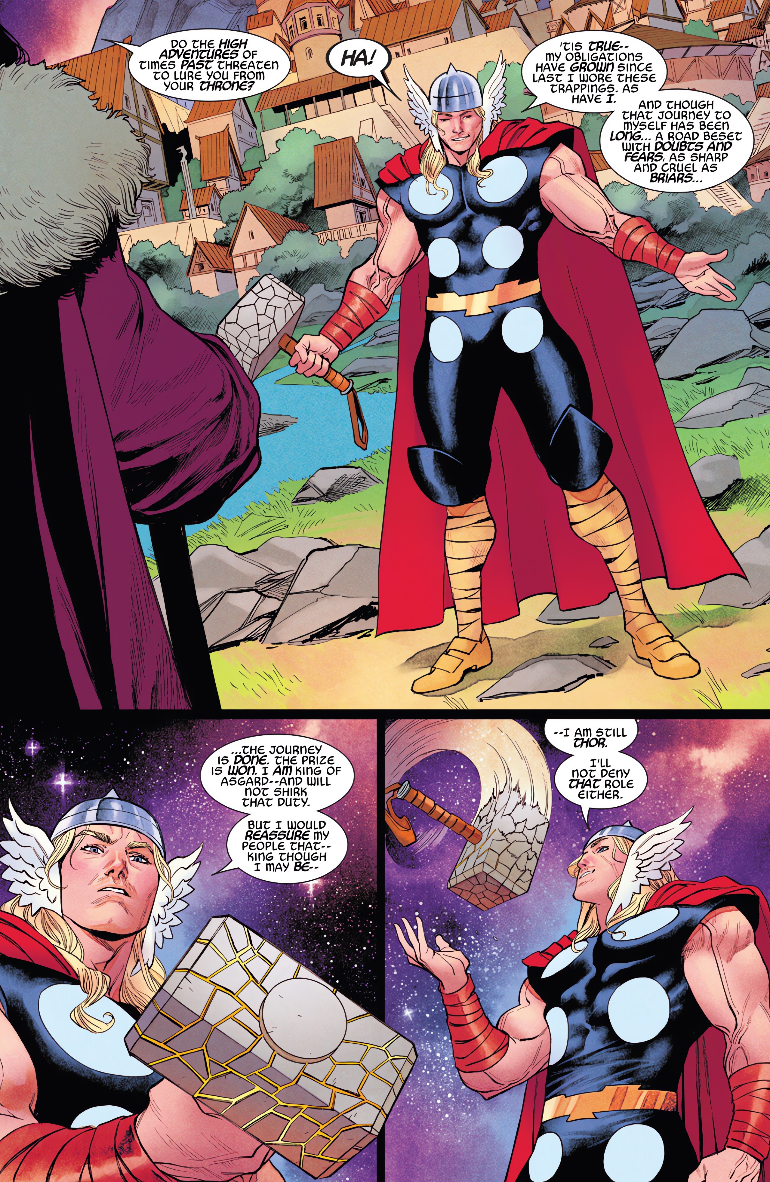 Read online Thor (2020) comic -  Issue # Annual 2023 - 26