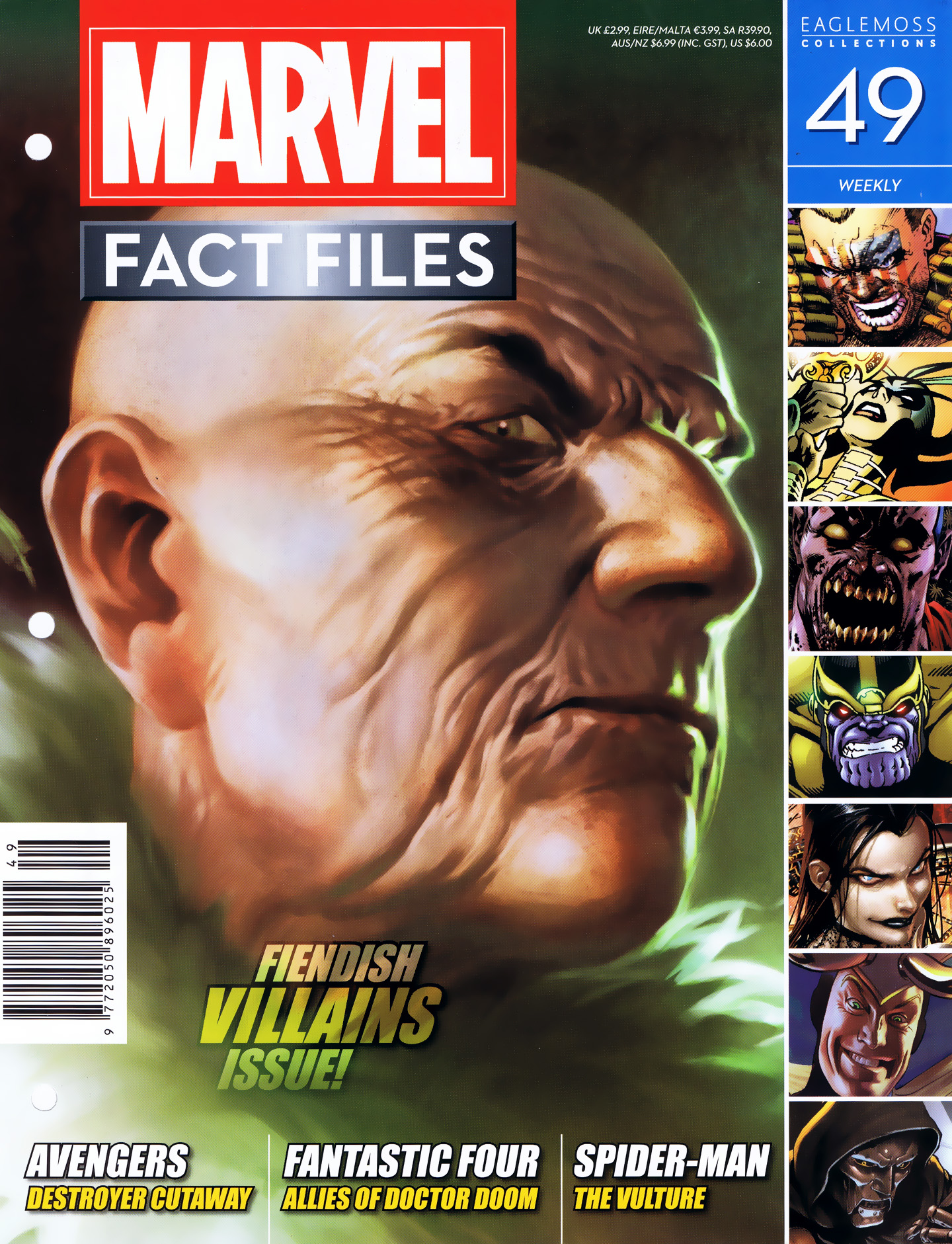 Read online Marvel Fact Files comic -  Issue #49 - 1