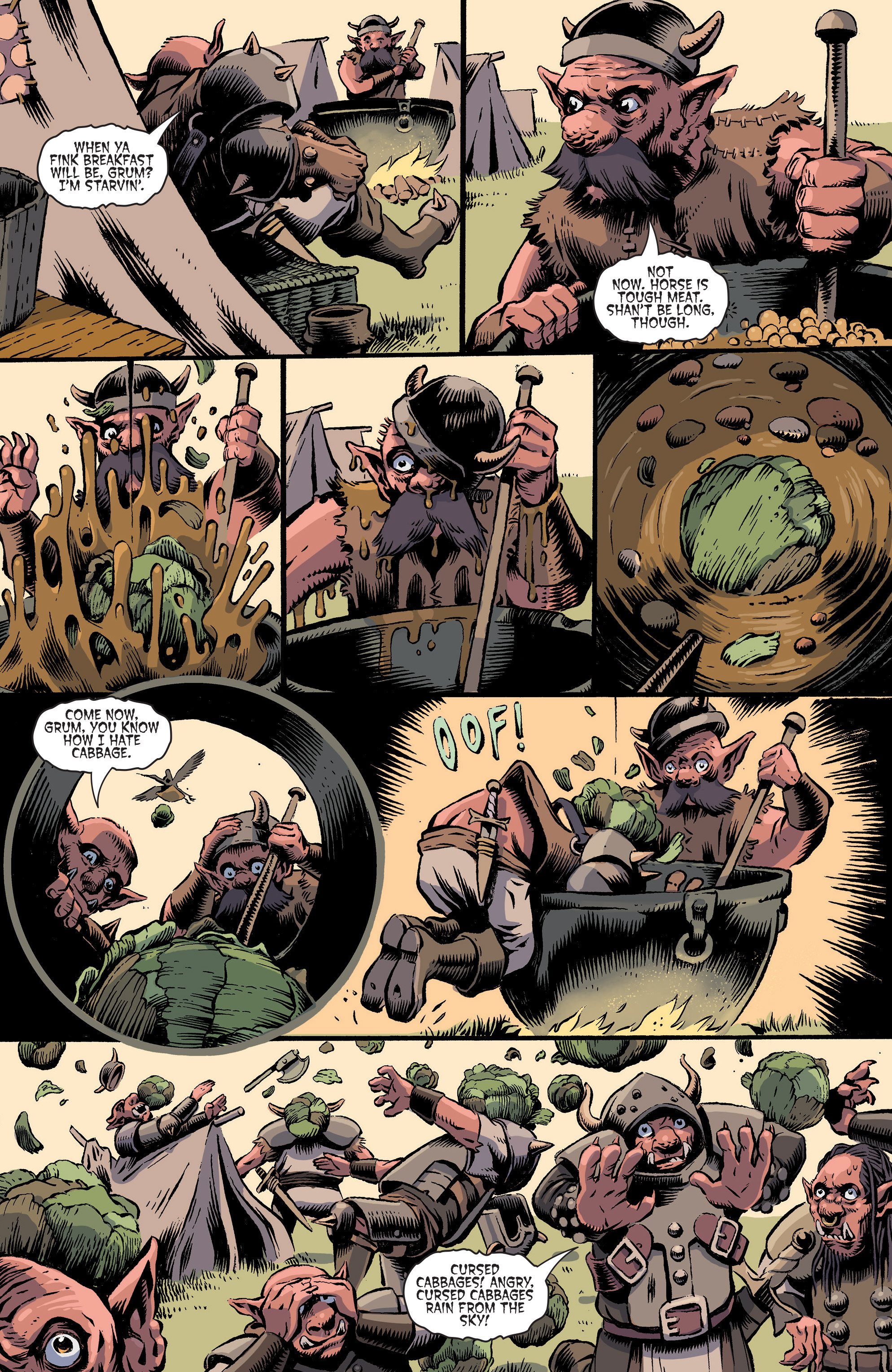 Read online Jim Henson's Storyteller: Giants comic -  Issue #1 - 18