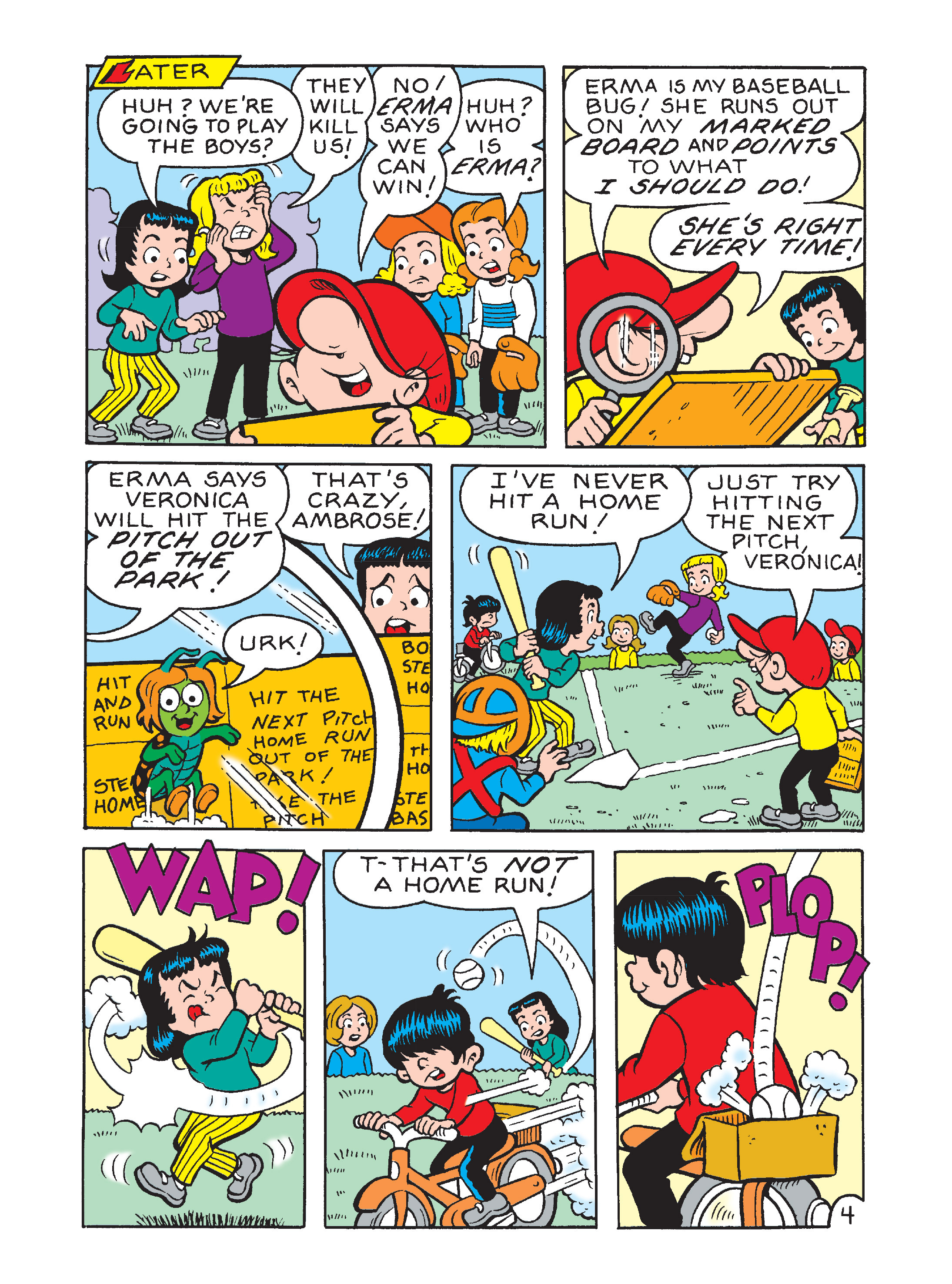 Read online Archie's Funhouse Double Digest comic -  Issue #4 - 132