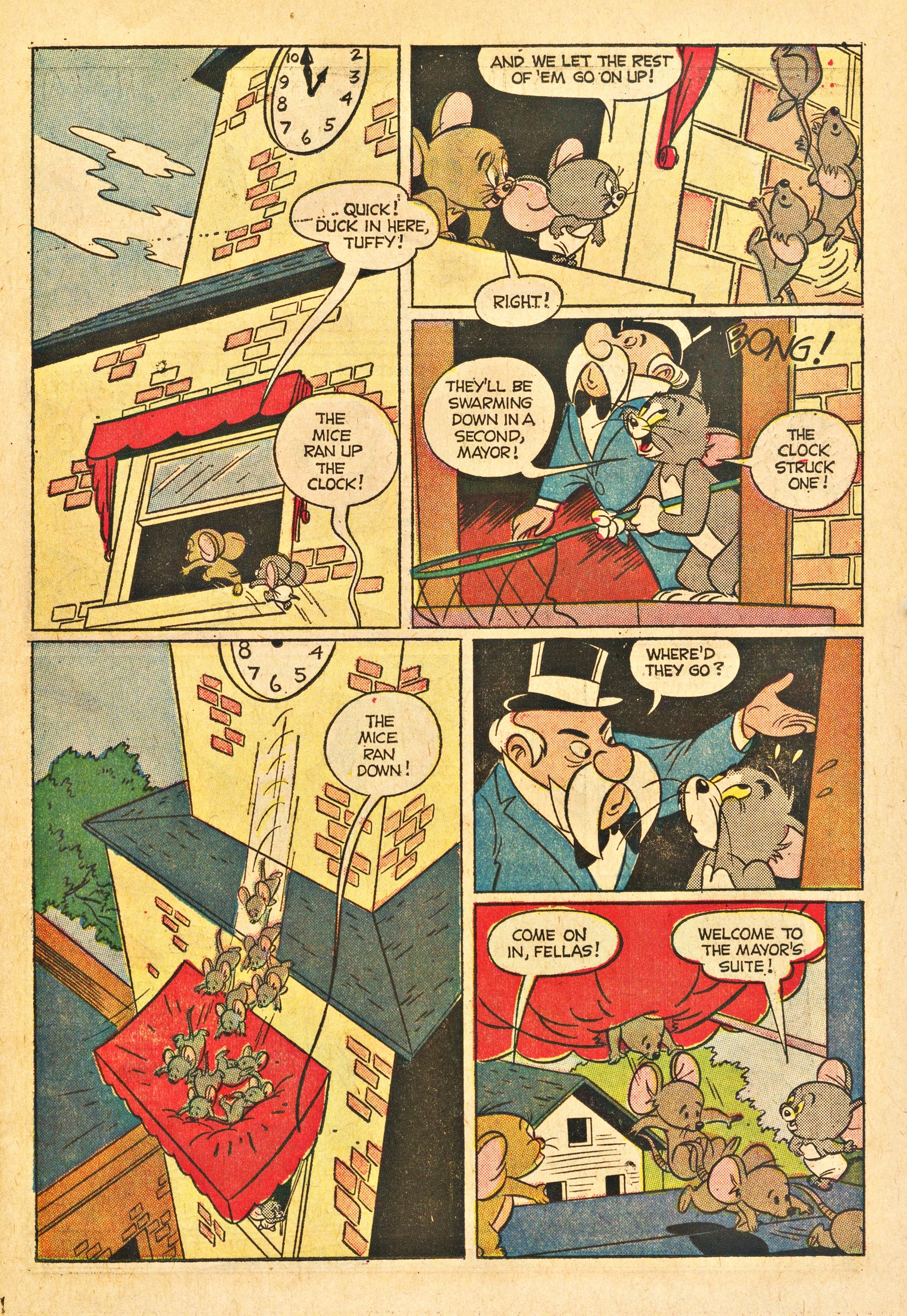 Read online Tom and Jerry comic -  Issue #241 - 11
