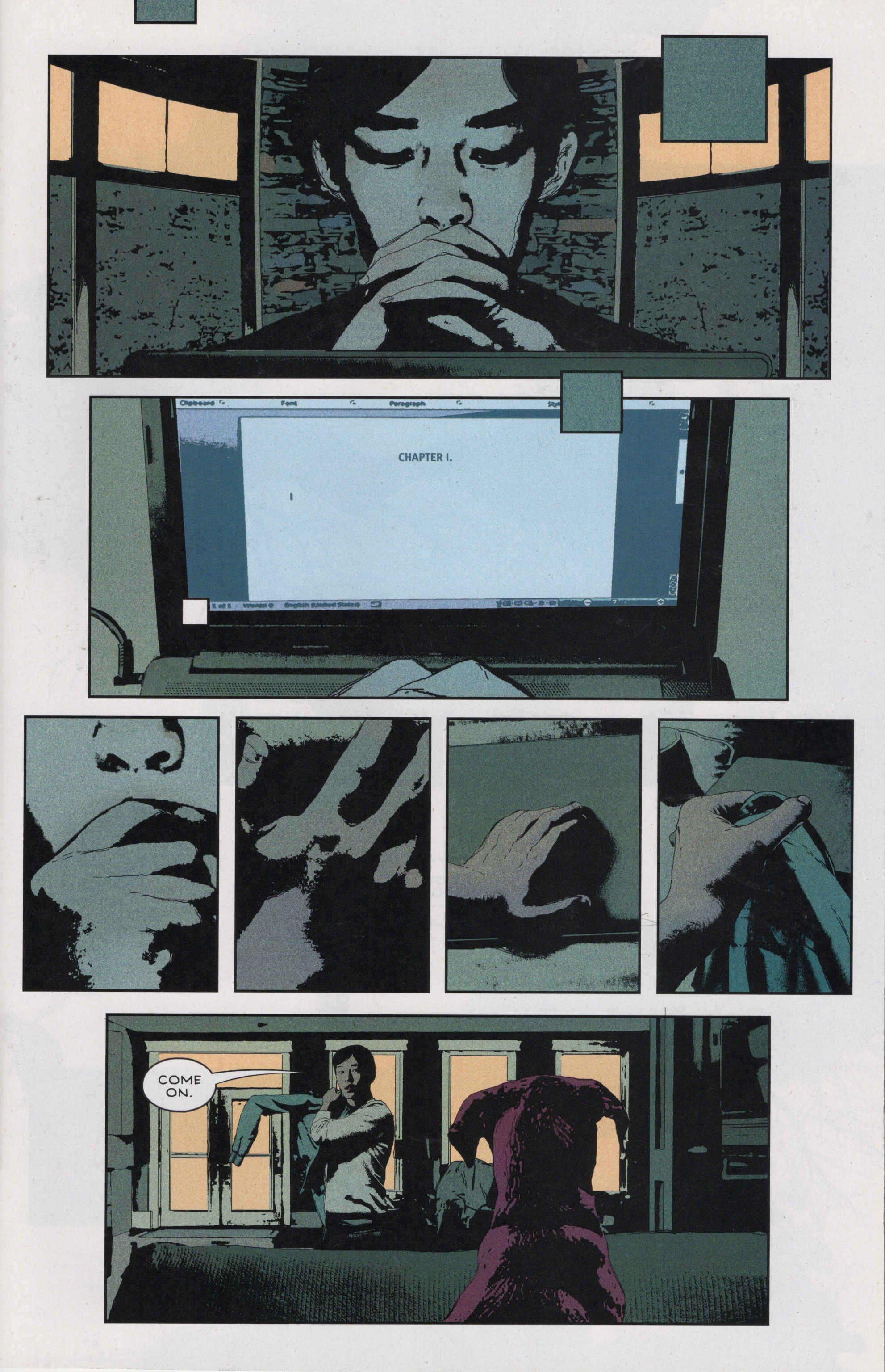 Read online Free Comic Book Day 2022 comic -  Issue # Image The Bone Orchard Mythos Prelude - 7