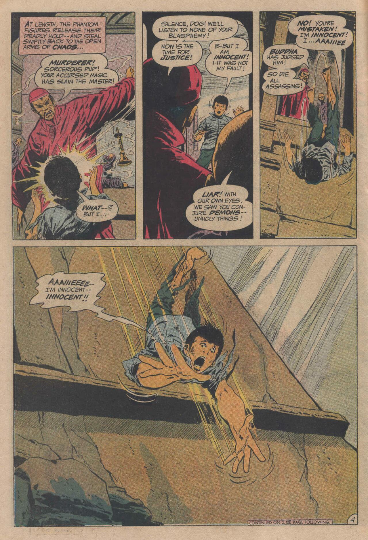 Read online The Phantom Stranger (1969) comic -  Issue #20 - 5