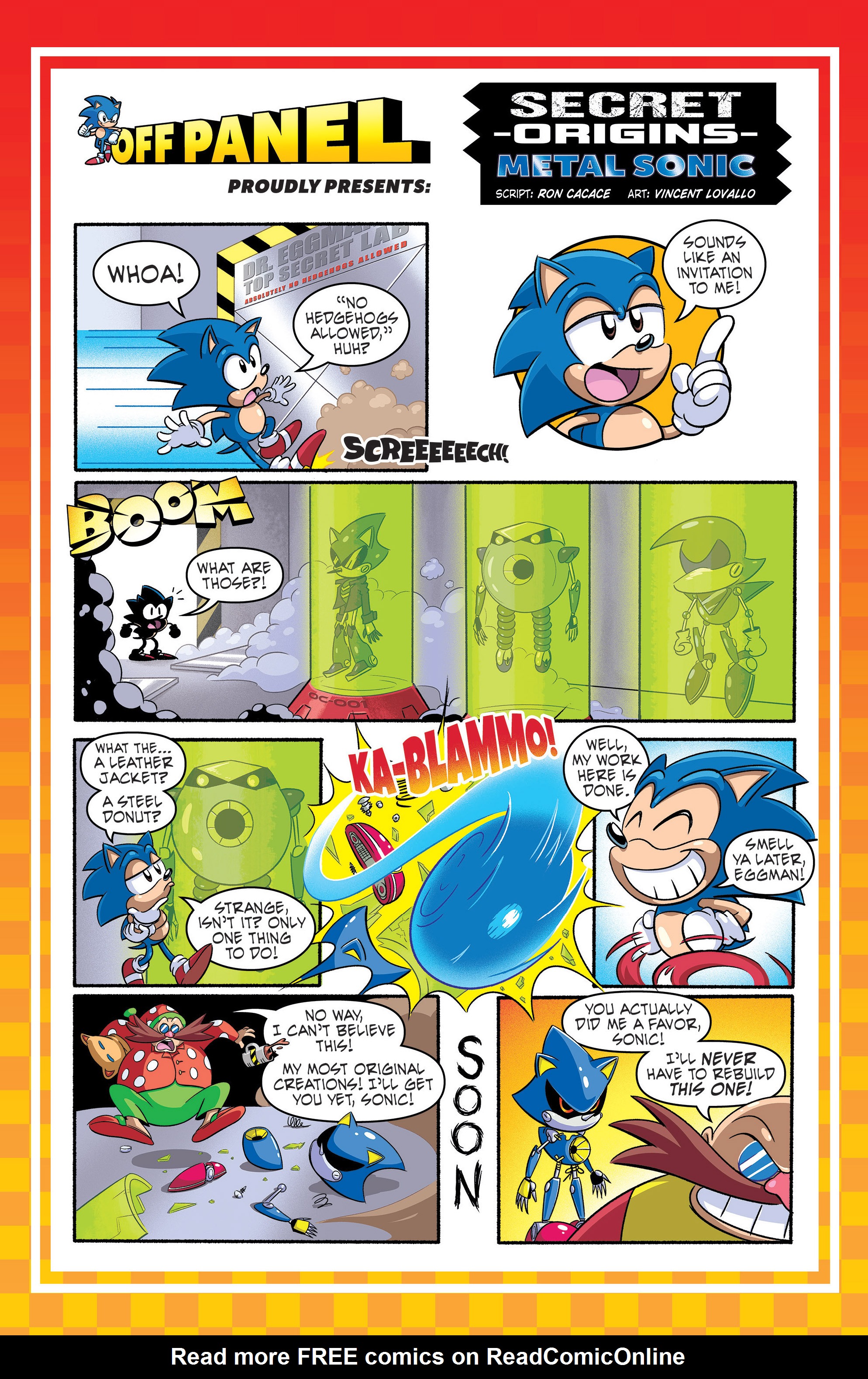 Read online Sonic: Mega Drive - The Next Level comic -  Issue # Full - 34