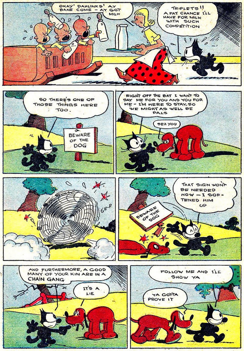 Read online March of Comics comic -  Issue #36 - 6
