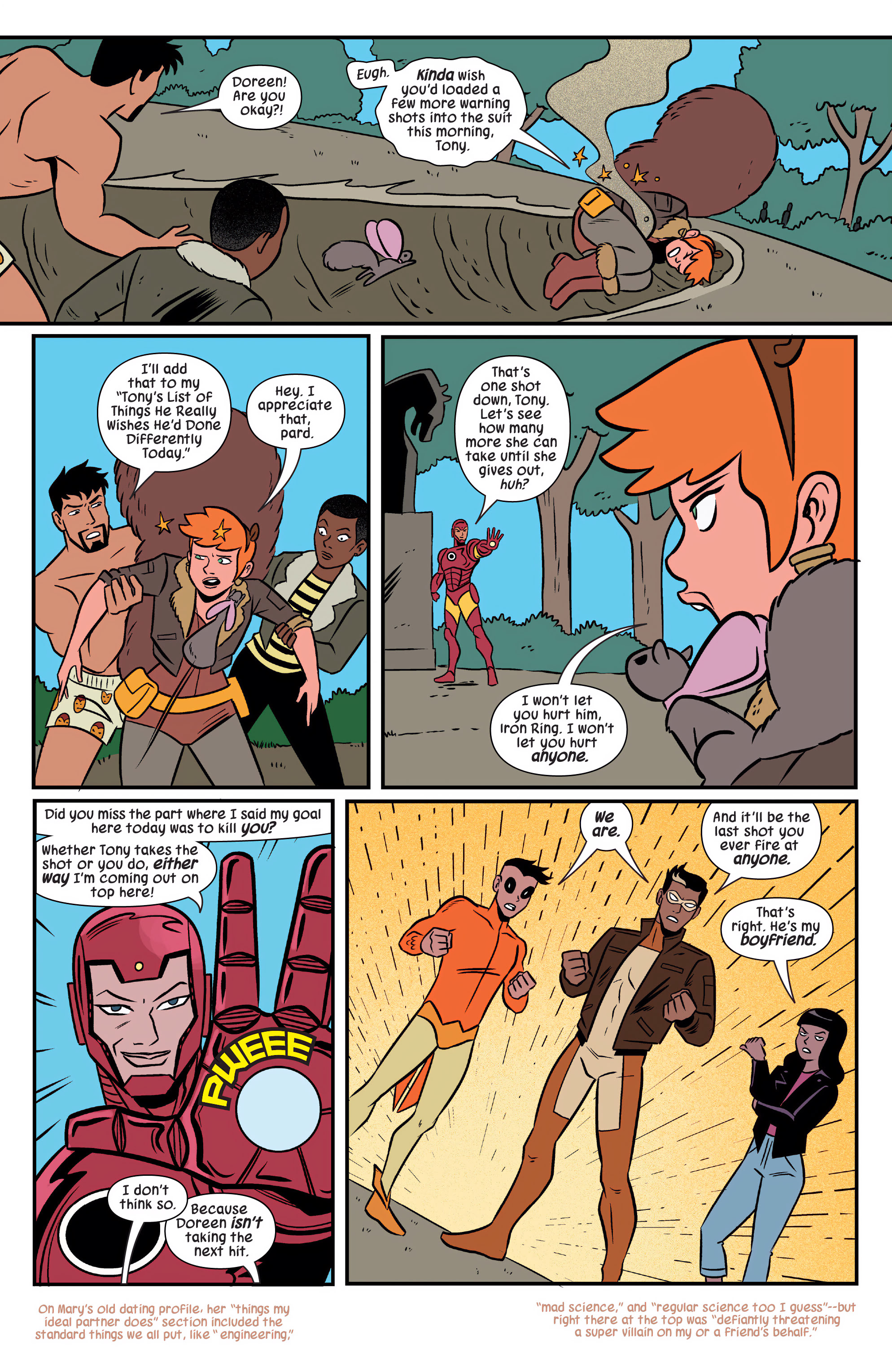 Read online The Unbeatable Squirrel Girl Omnibus comic -  Issue # TPB (Part 16) - 10