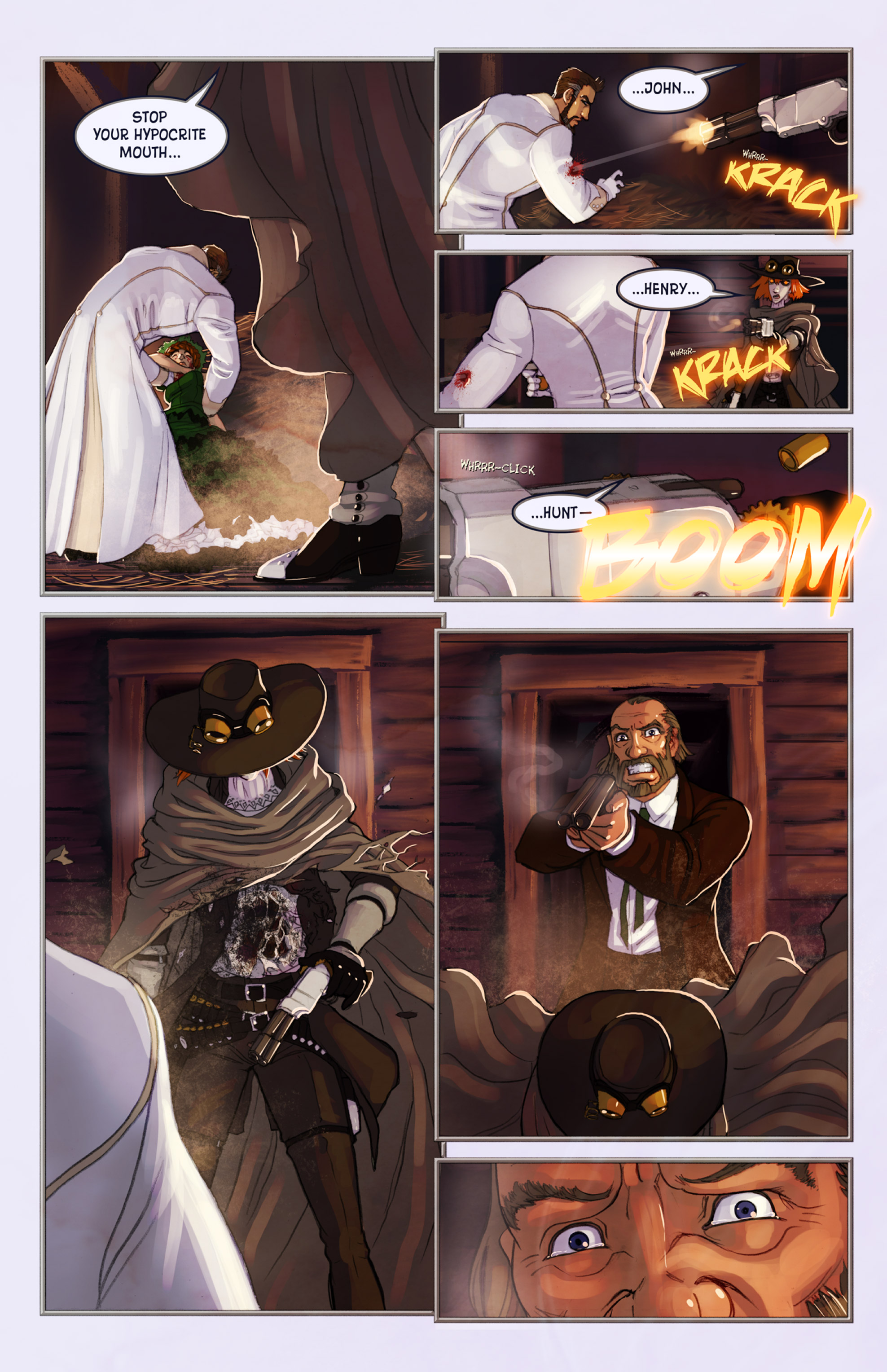Read online Next Town Over comic -  Issue #8 - 26
