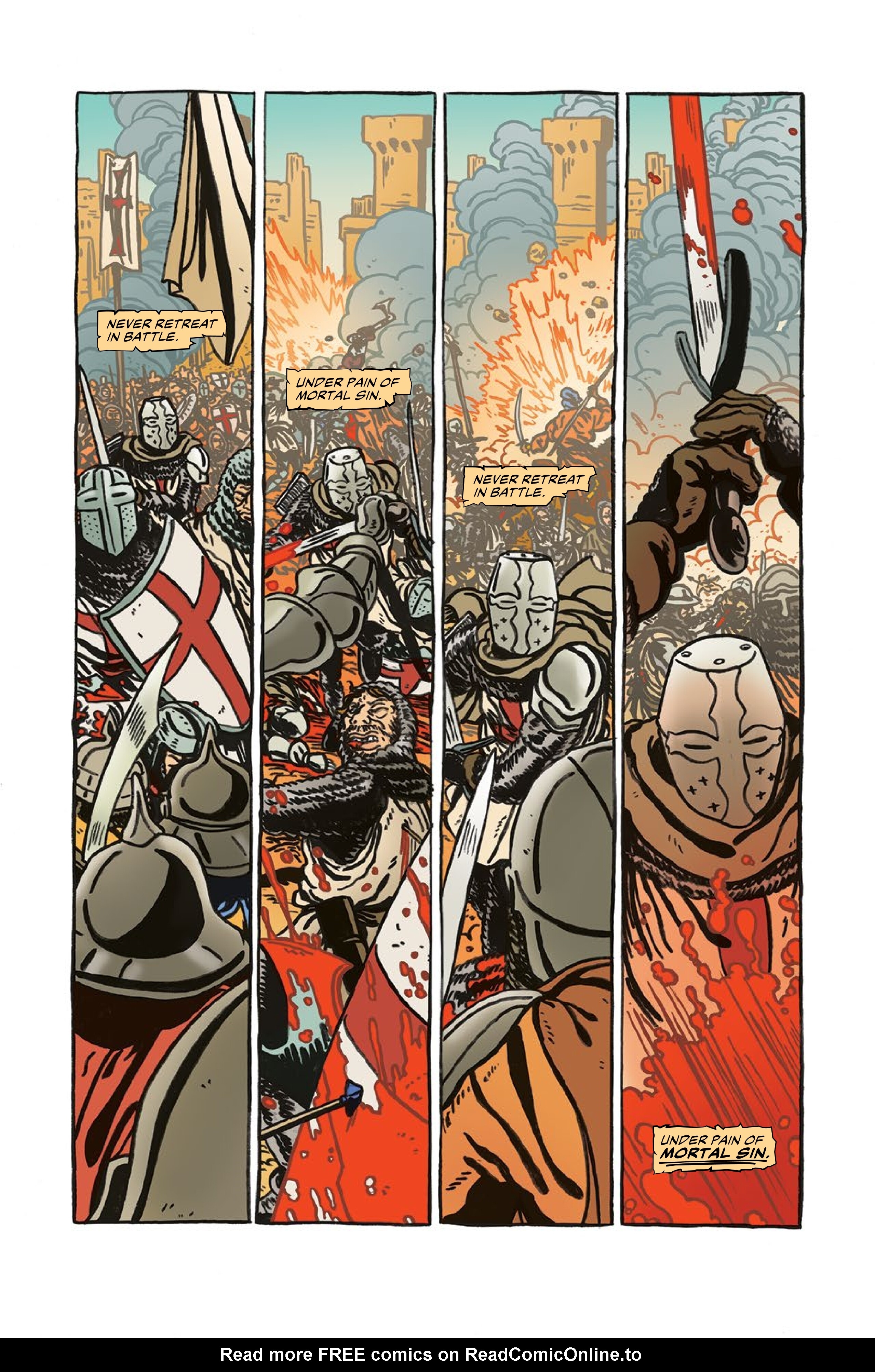 Read online Project Riese comic -  Issue #2 - 29
