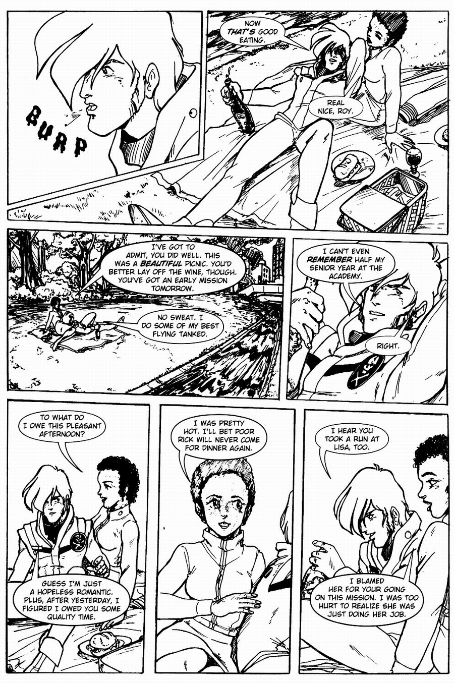 Read online Robotech Covert Ops comic -  Issue #1 - 14