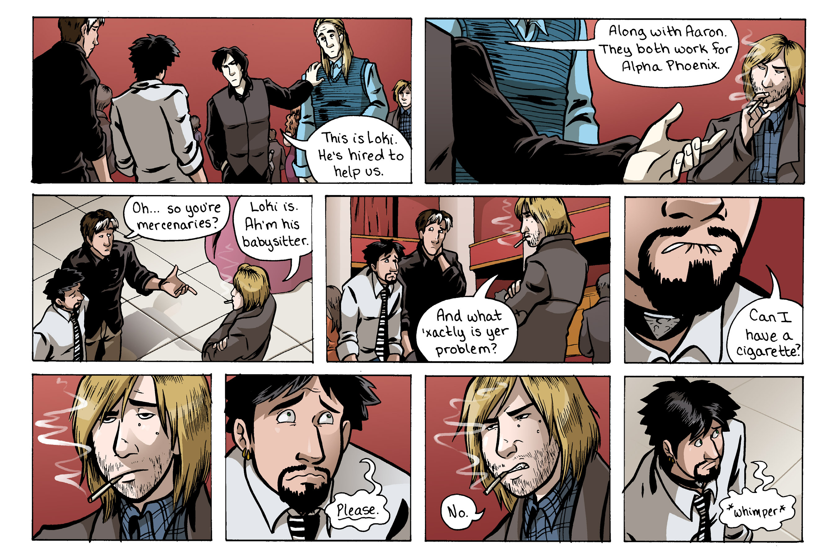 Read online Sorcery 101 comic -  Issue #6 - 30