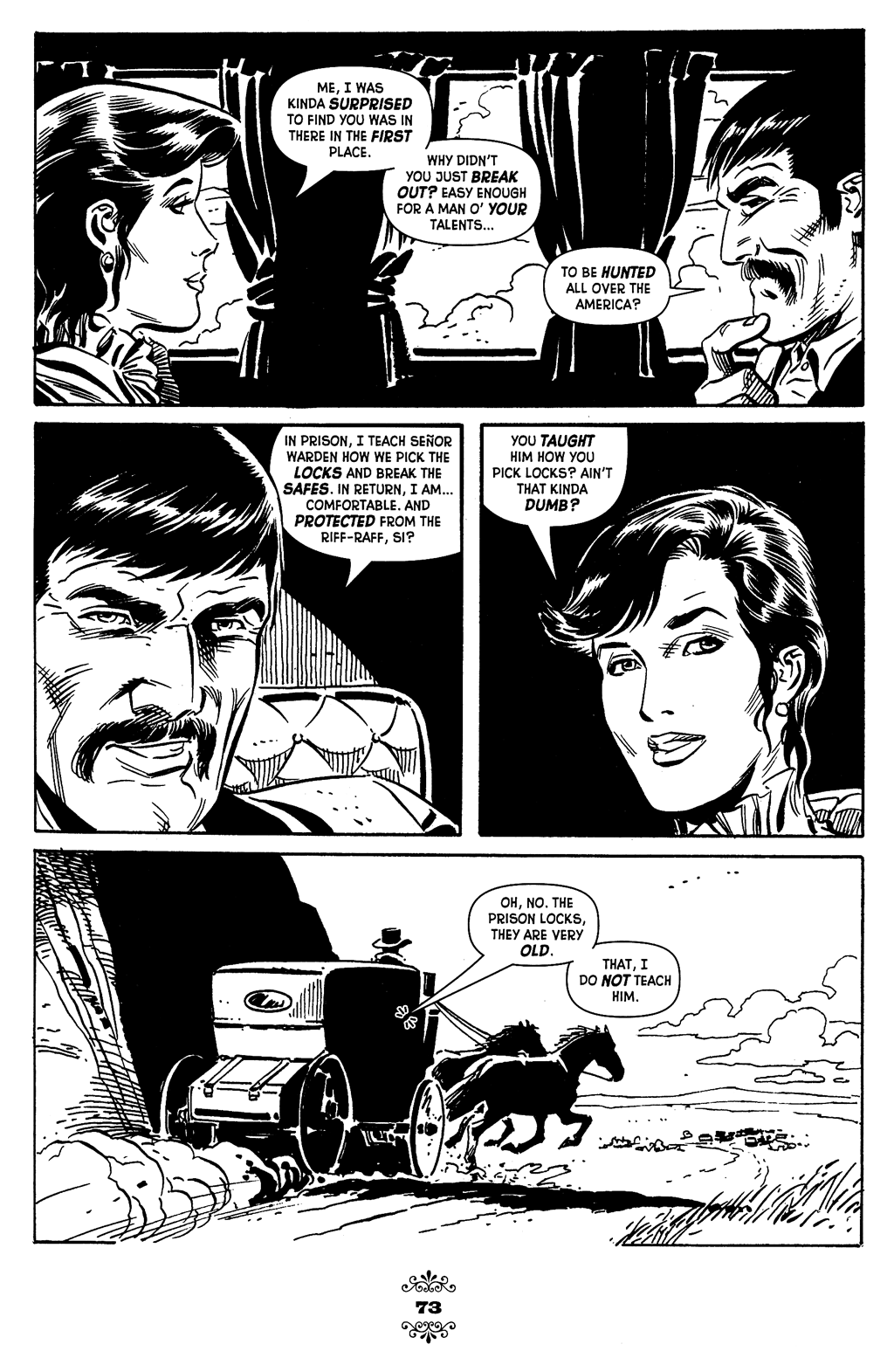 Read online The Long Haul comic -  Issue # TPB (Part 1) - 75