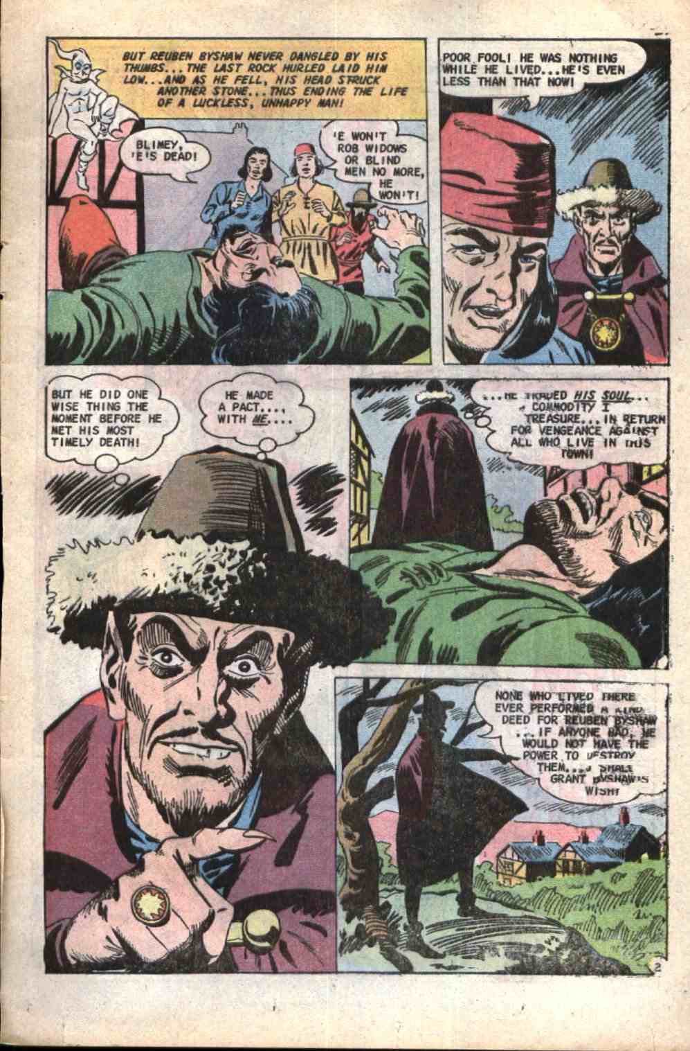 Read online Haunted comic -  Issue #36 - 25