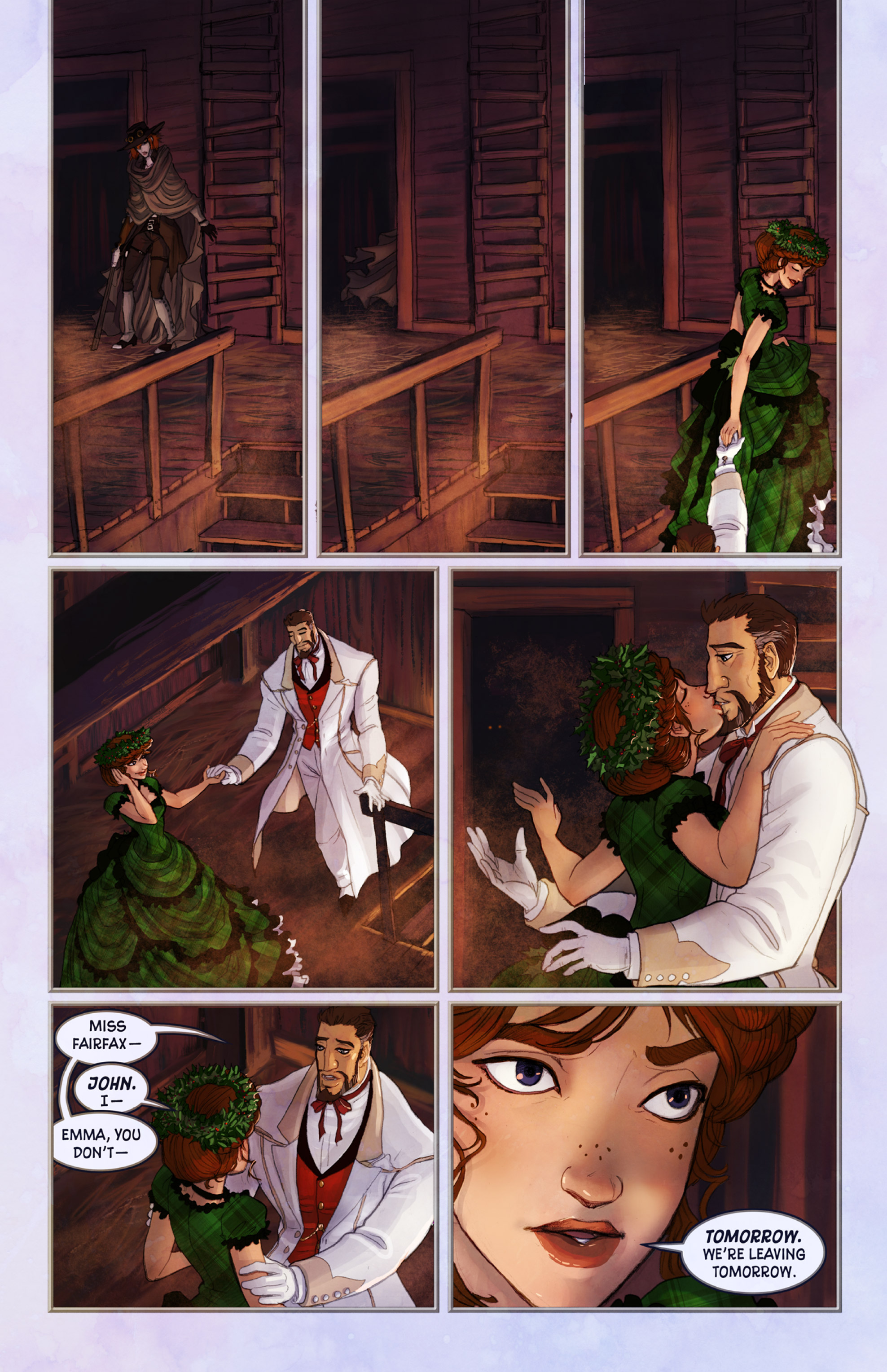 Read online Next Town Over comic -  Issue #8 - 21