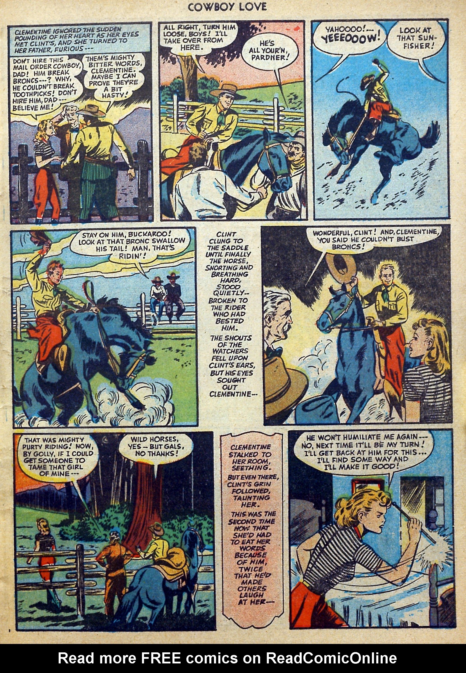 Read online Cowboy Love comic -  Issue #1 - 7