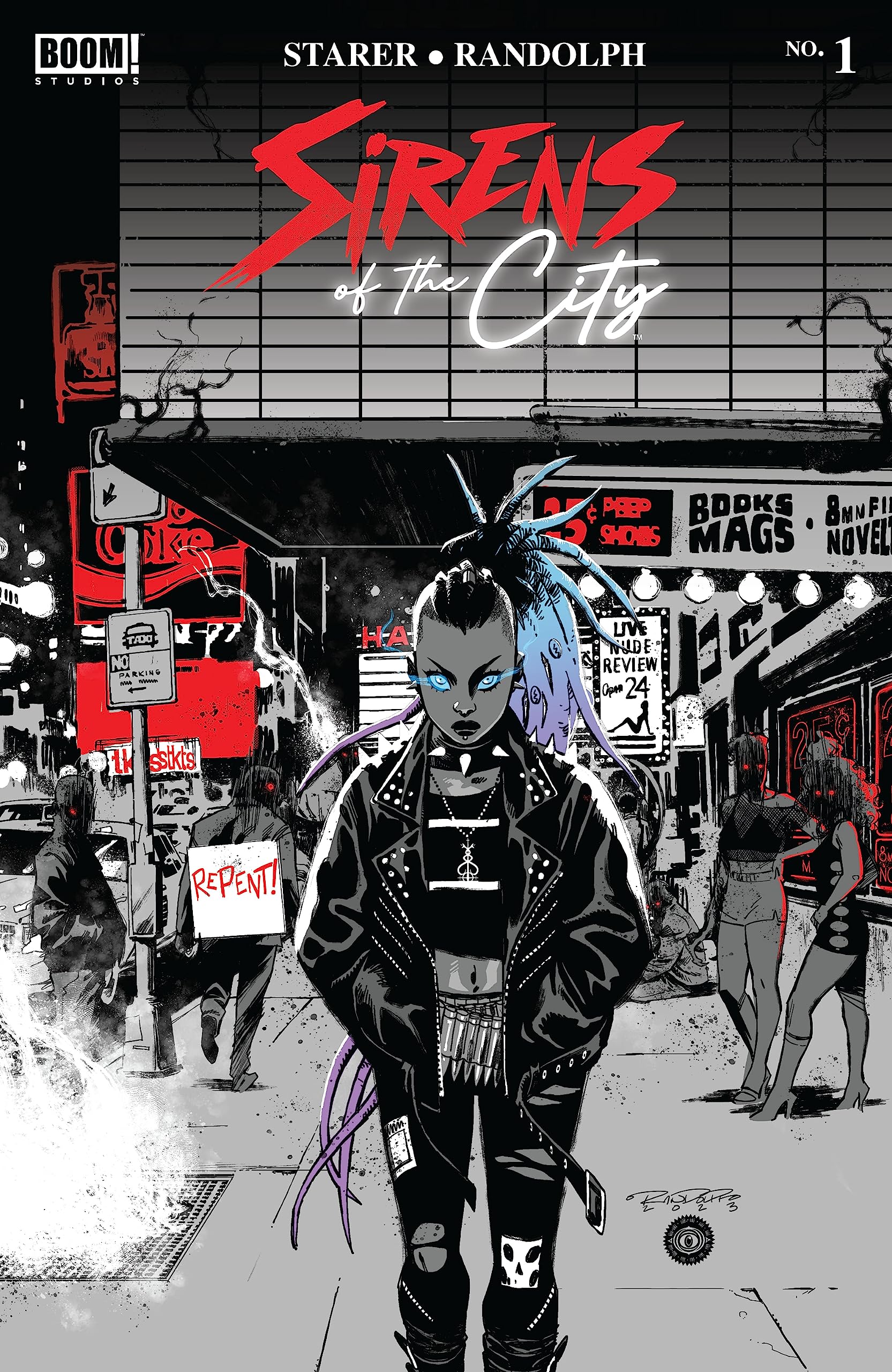 Read online Sirens of the City comic -  Issue #1 - 1