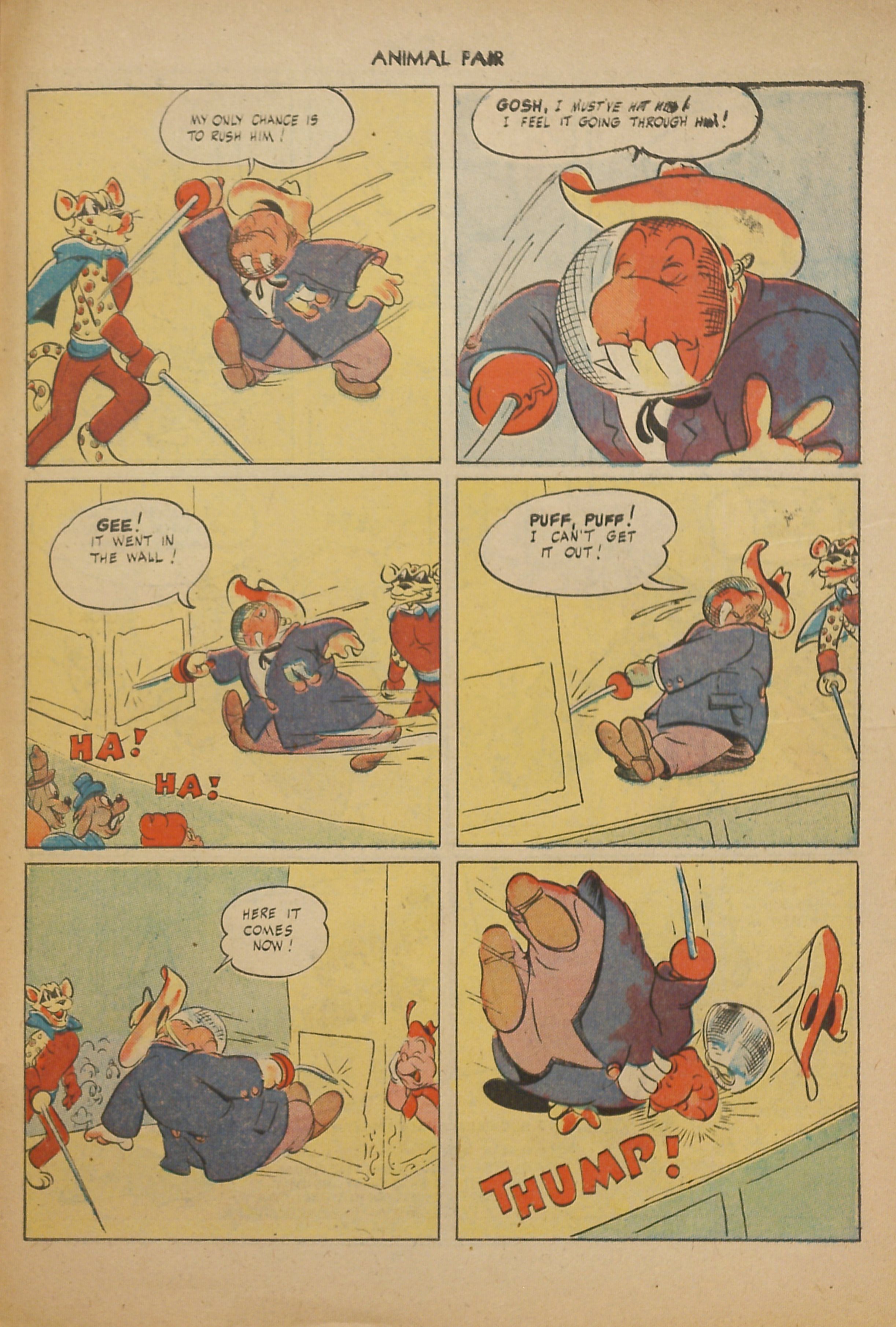 Read online Animal Fair comic -  Issue #3 - 39