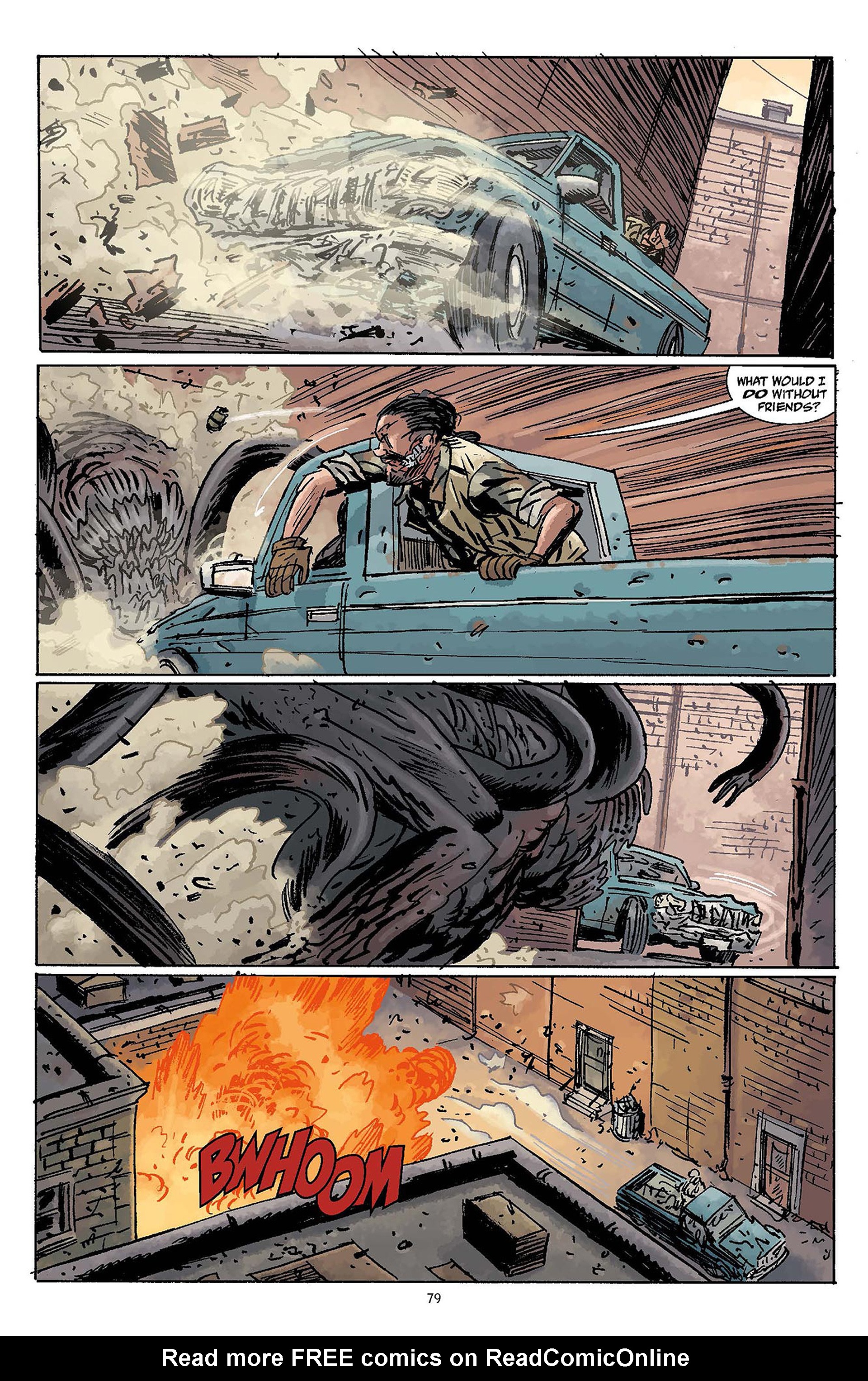Read online B.P.R.D. Omnibus comic -  Issue # TPB 5 (Part 1) - 77