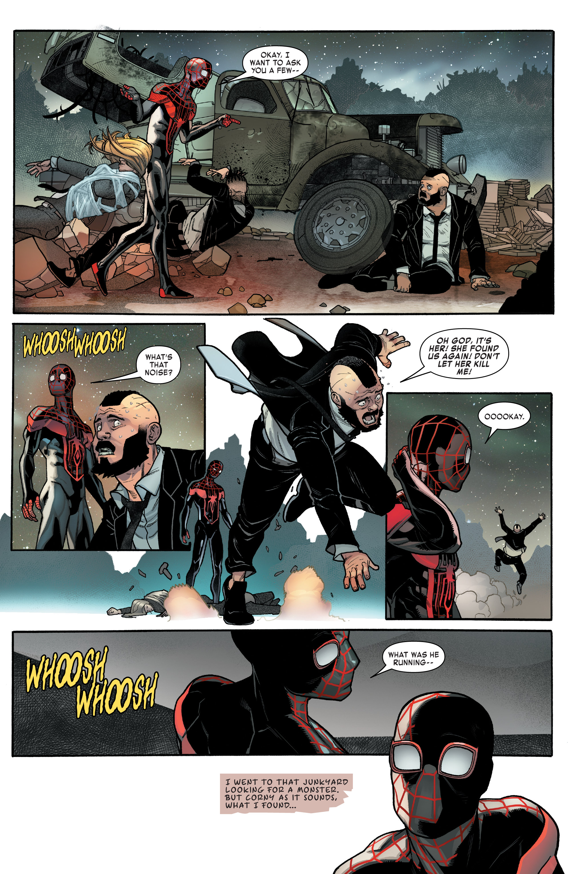 Read online Miles Morales: Spider-Man By Saladin Ahmed Omnibus comic -  Issue # TPB (Part 2) - 7