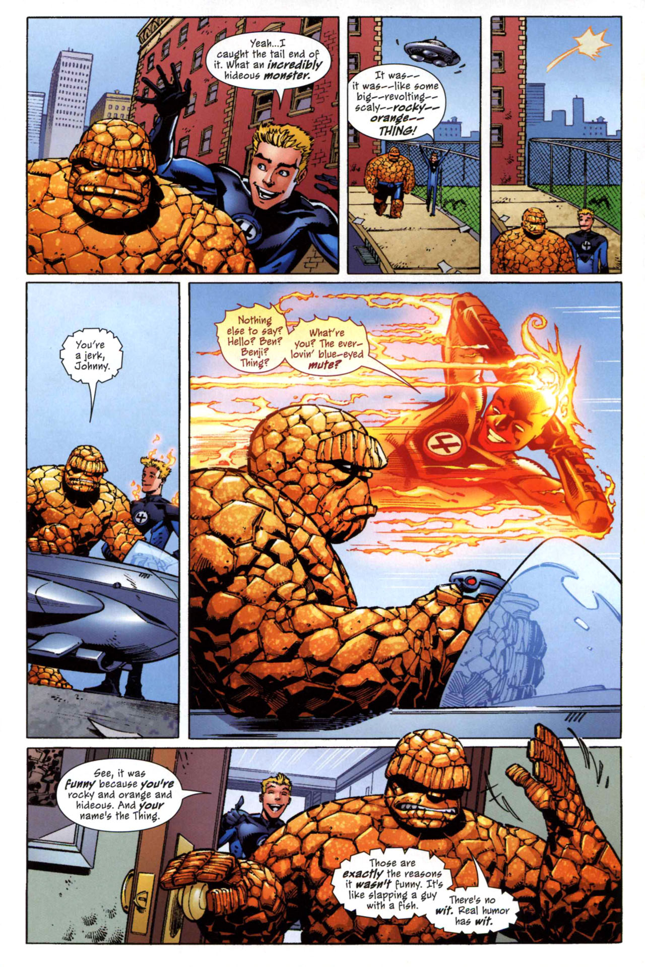 Read online Marvel Adventures Fantastic Four comic -  Issue #35 - 5
