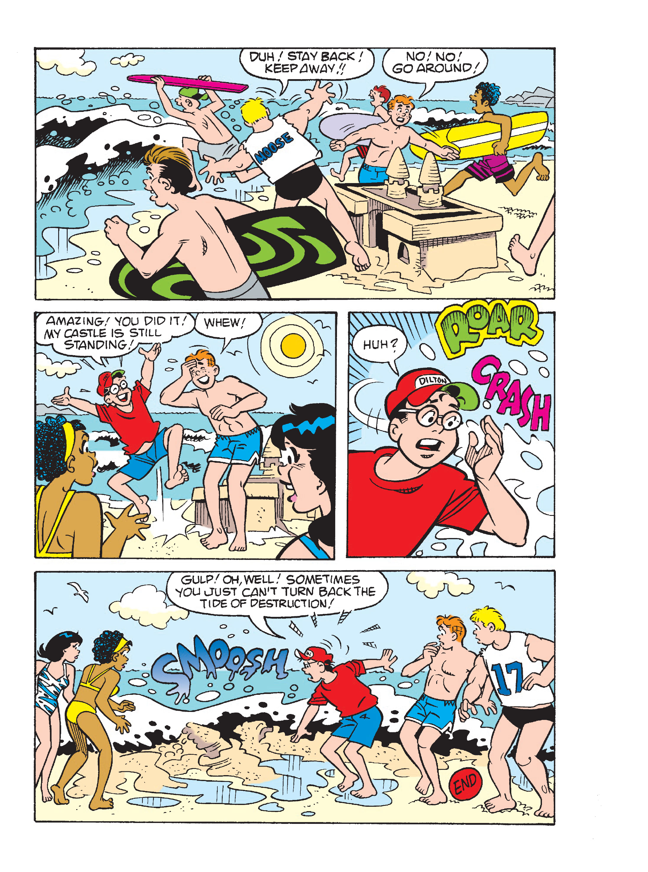 Read online Archie 1000 Page Comics Spark comic -  Issue # TPB (Part 3) - 32