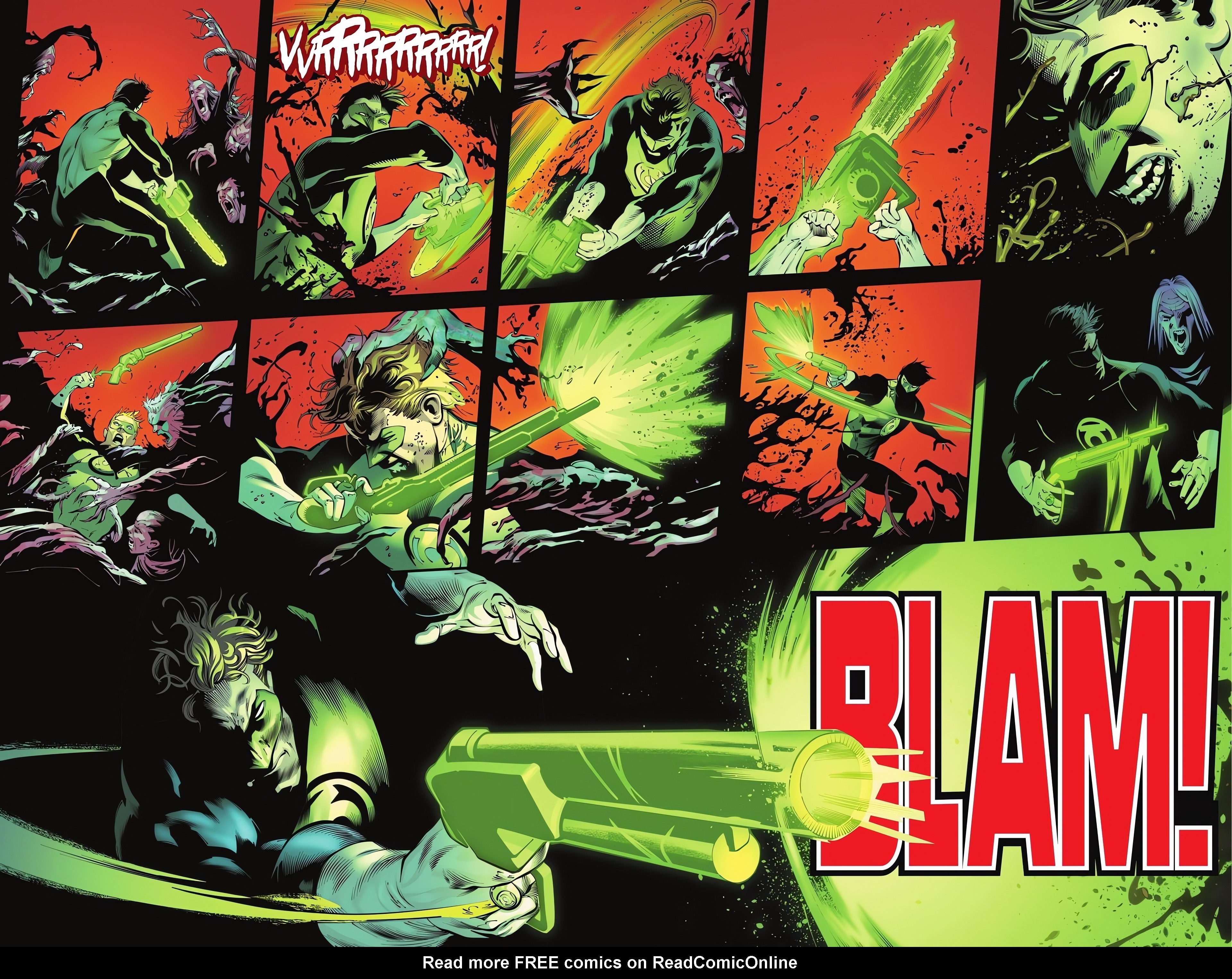 Read online Knight Terrors: Green Lantern comic -  Issue #2 - 19
