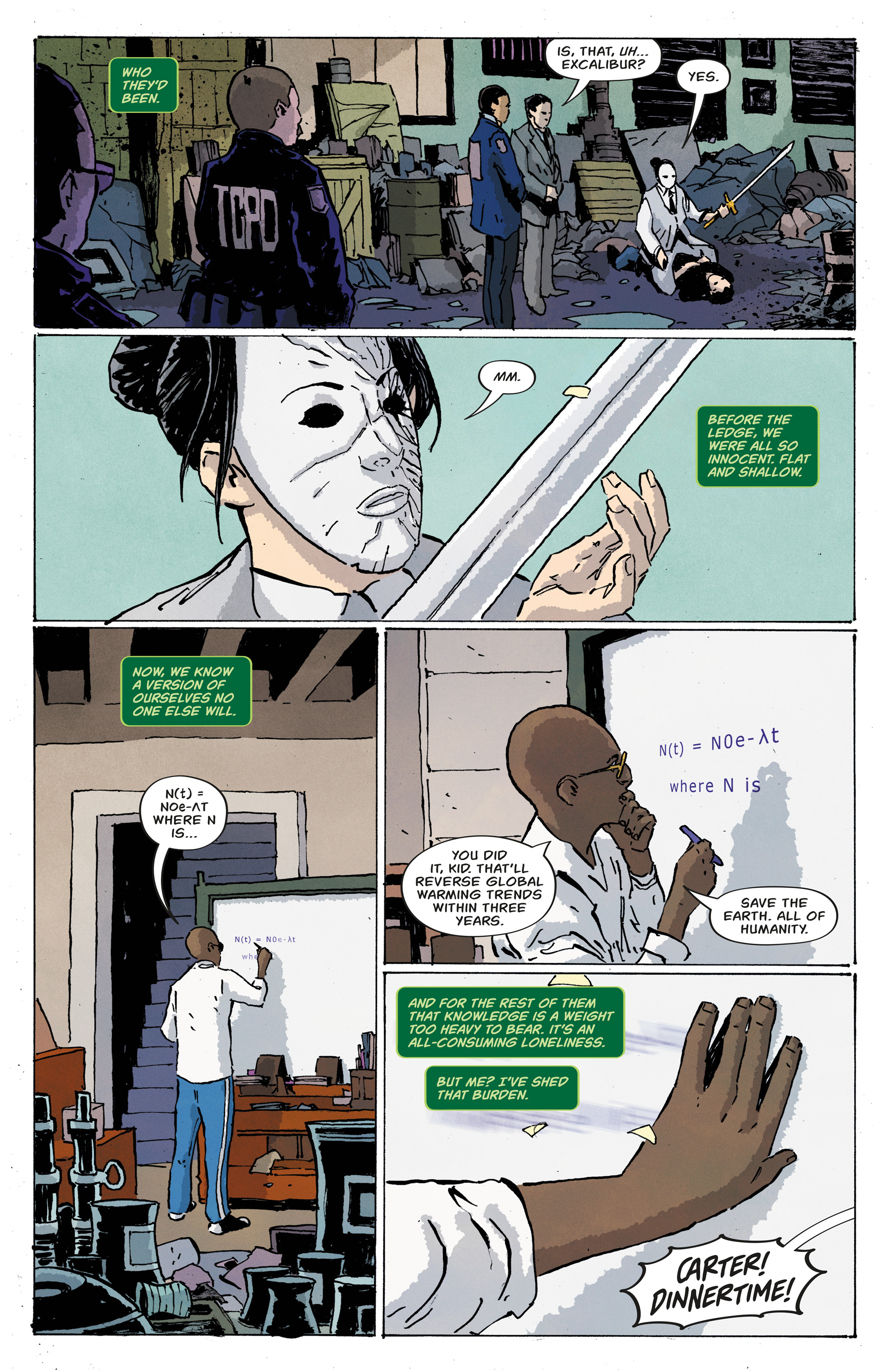 Read online The Alternates comic -  Issue #1 - 17