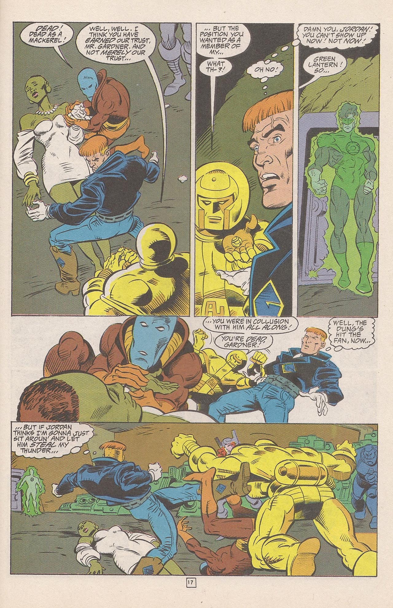 Read online Guy Gardner comic -  Issue #7 - 25