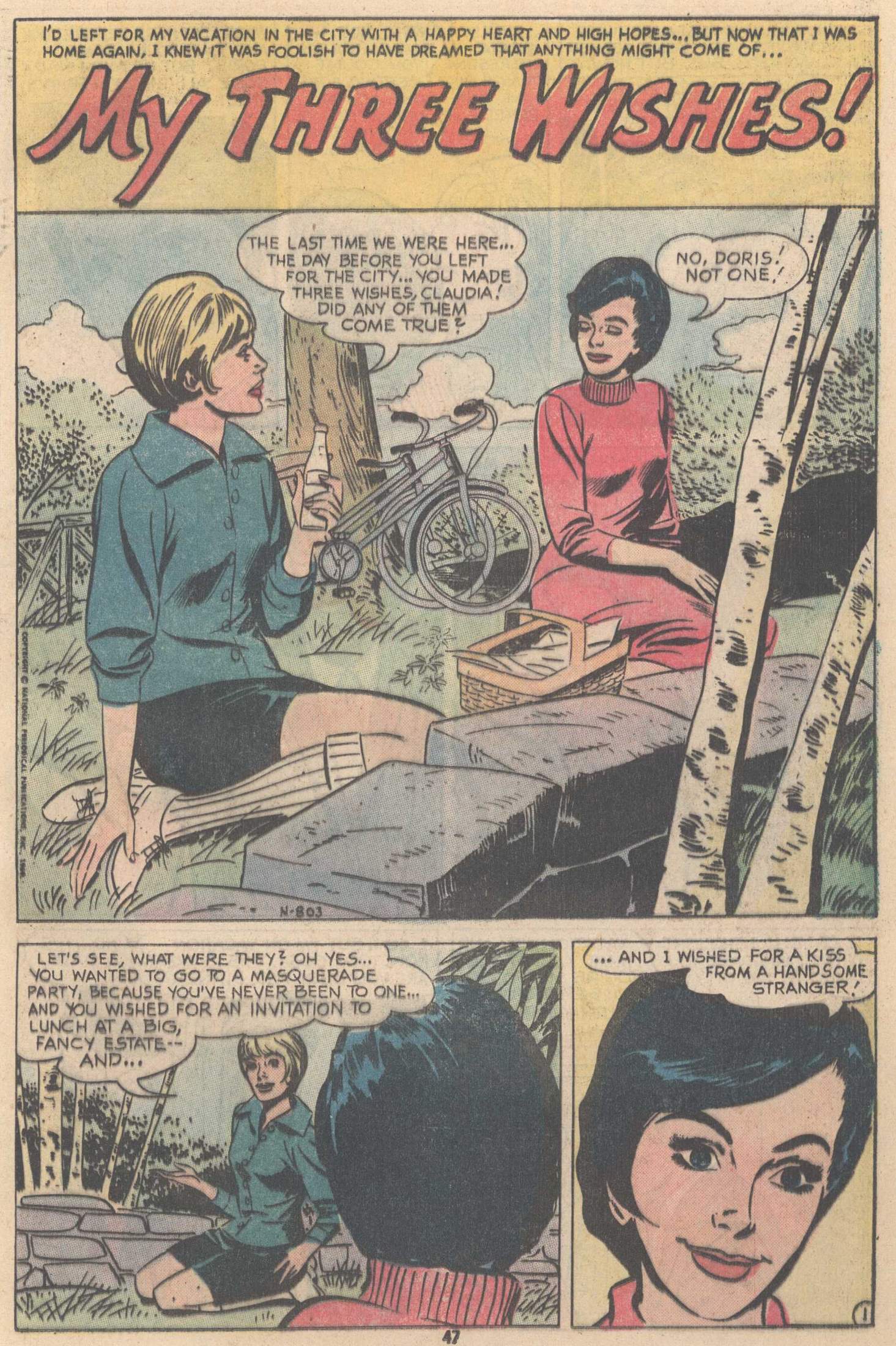 Read online Young Romance comic -  Issue #197 - 47