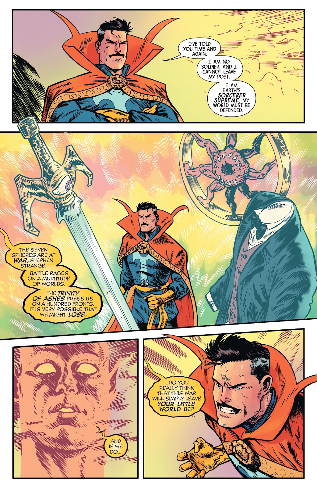 Doctor Strange (2023) issue 6 - Page 4
