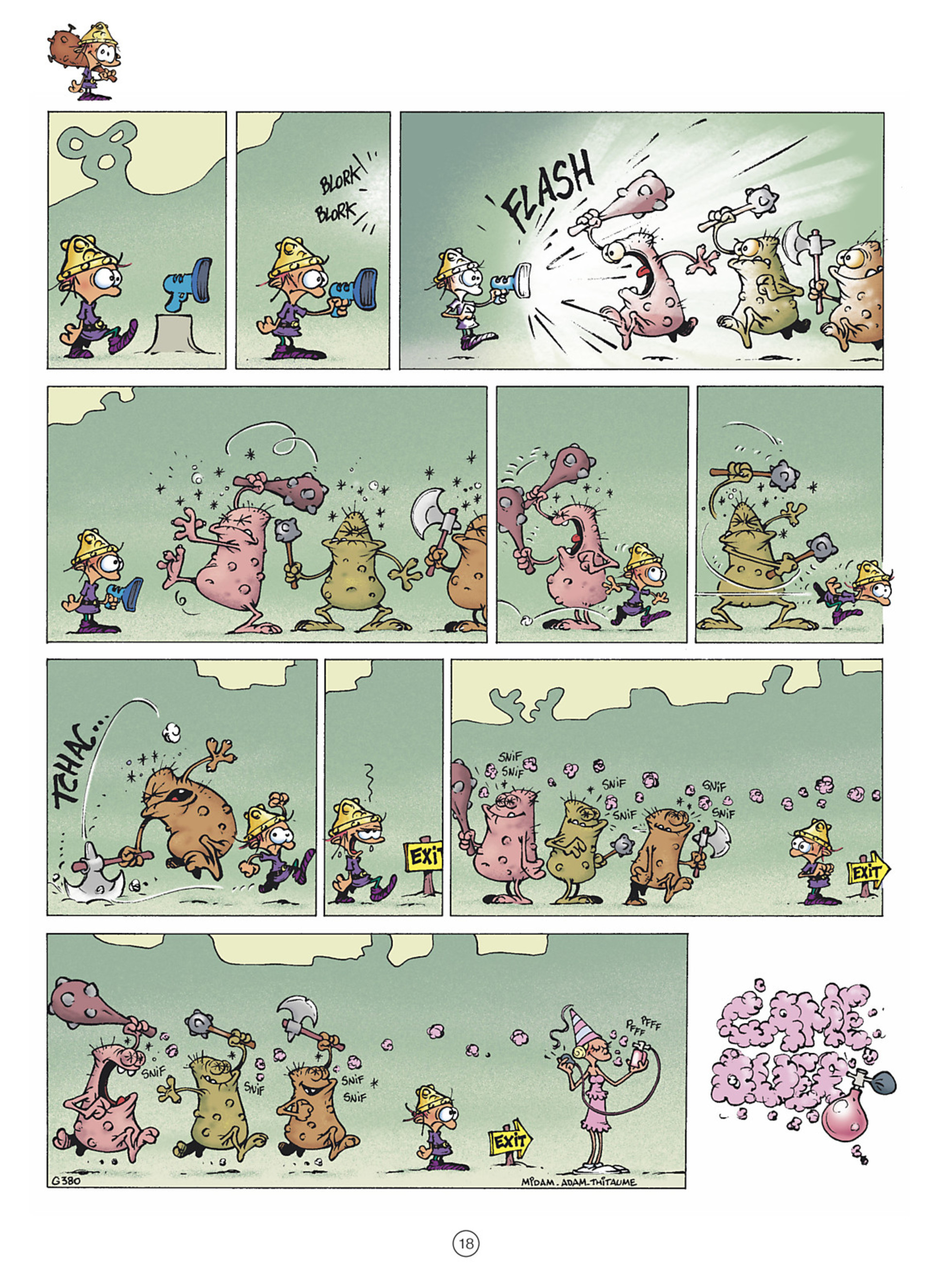 Read online Game Over comic -  Issue #10 - 19