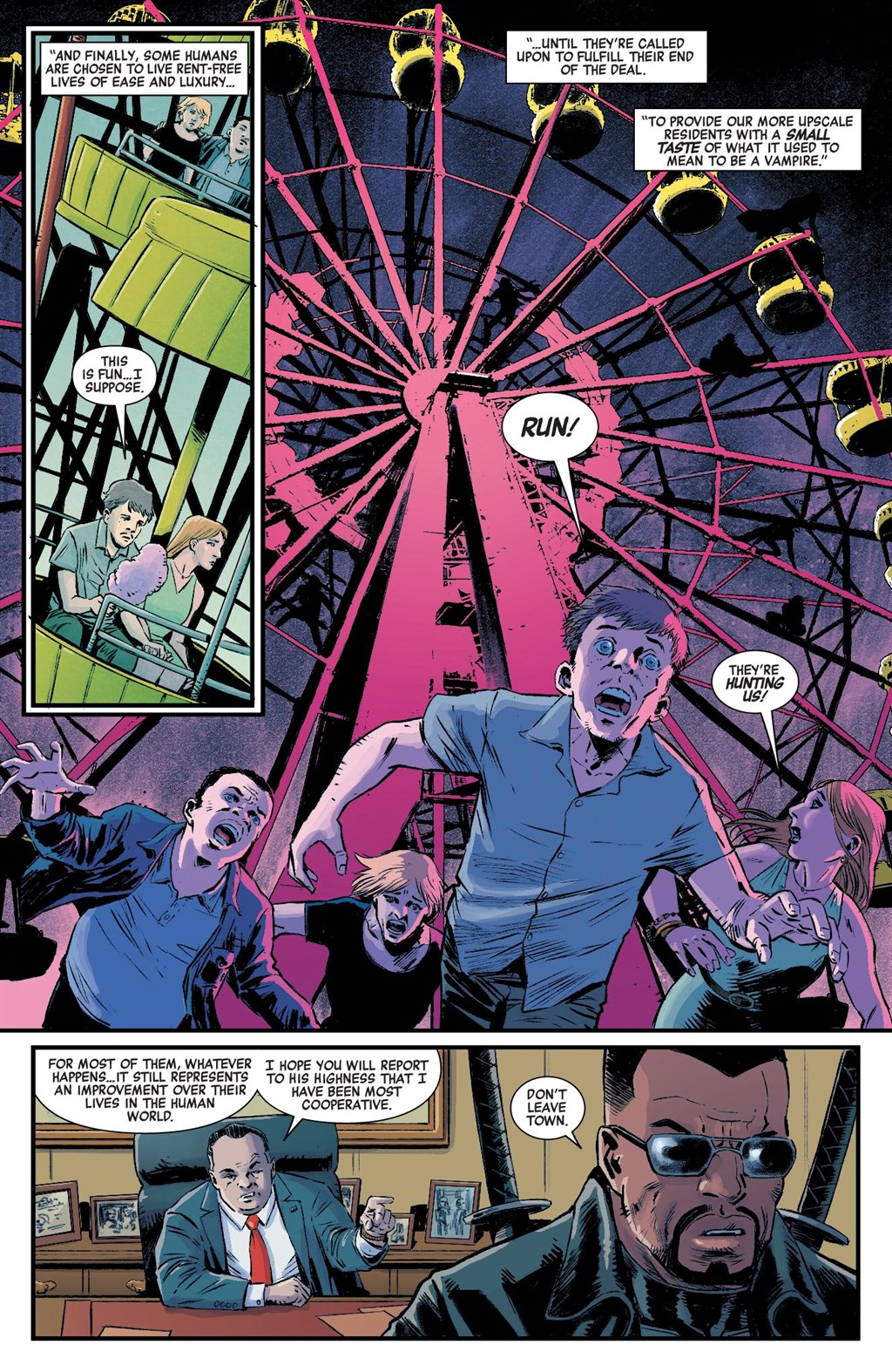 Read online Unforgiven comic -  Issue # TPB - 109
