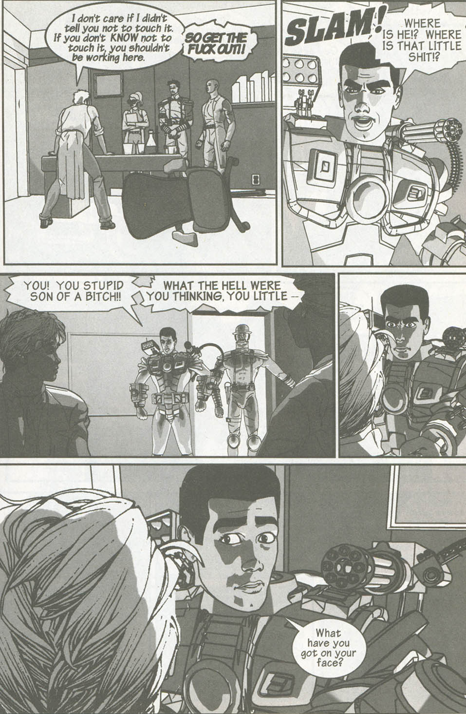 Read online U.S. War Machine comic -  Issue #8 - 5
