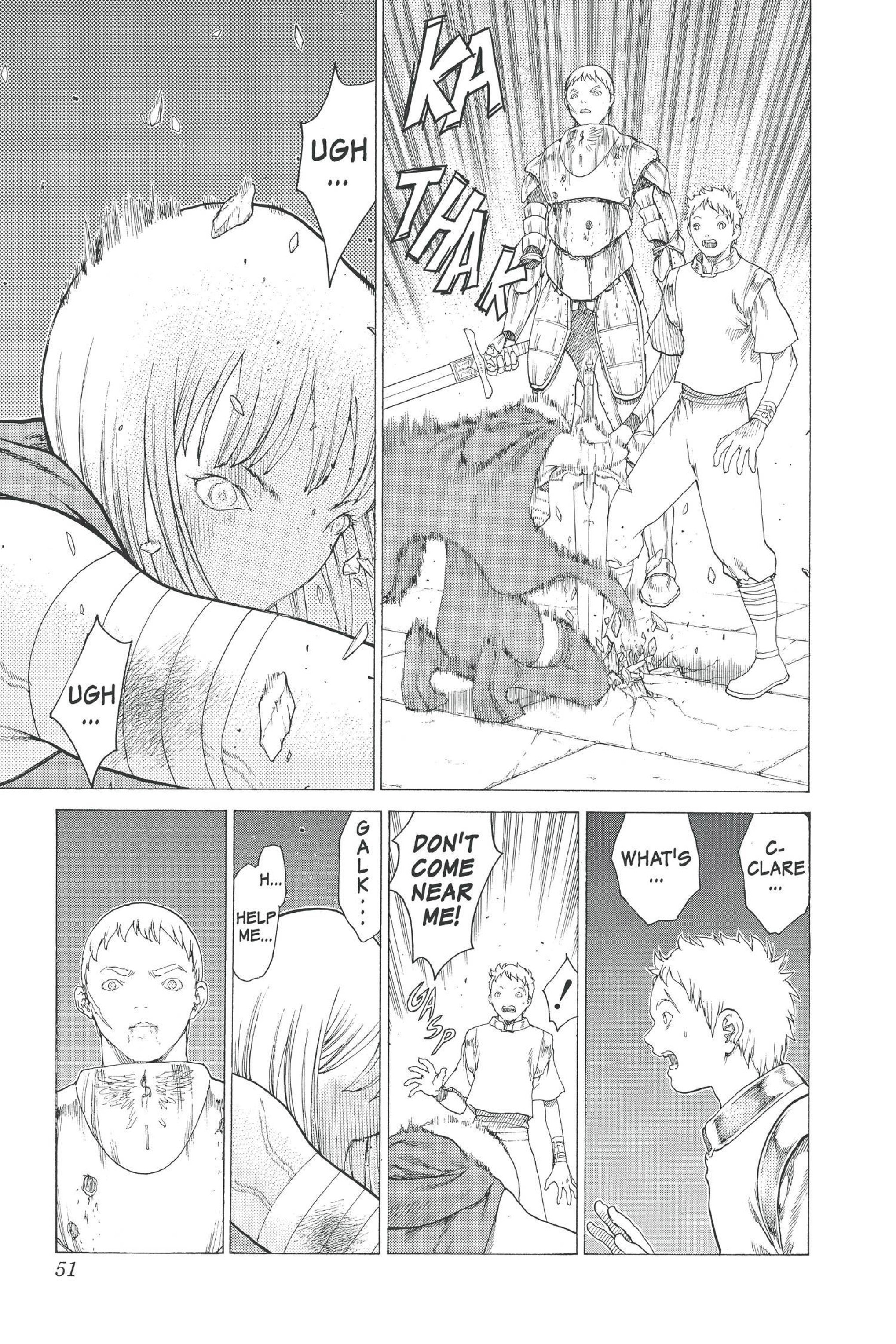 Read online Claymore comic -  Issue #3 - 48