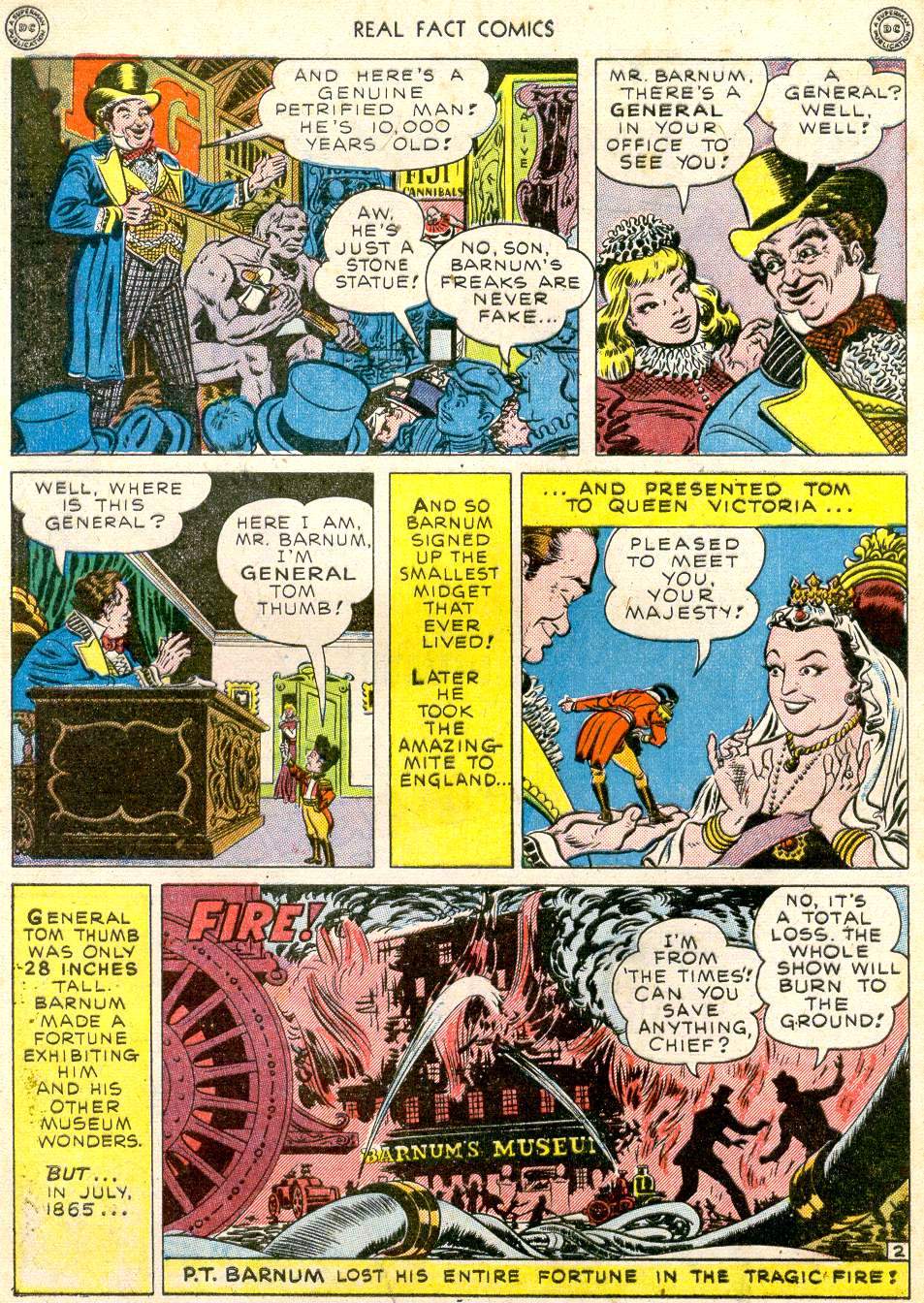 Read online Real Fact Comics comic -  Issue #2 - 4
