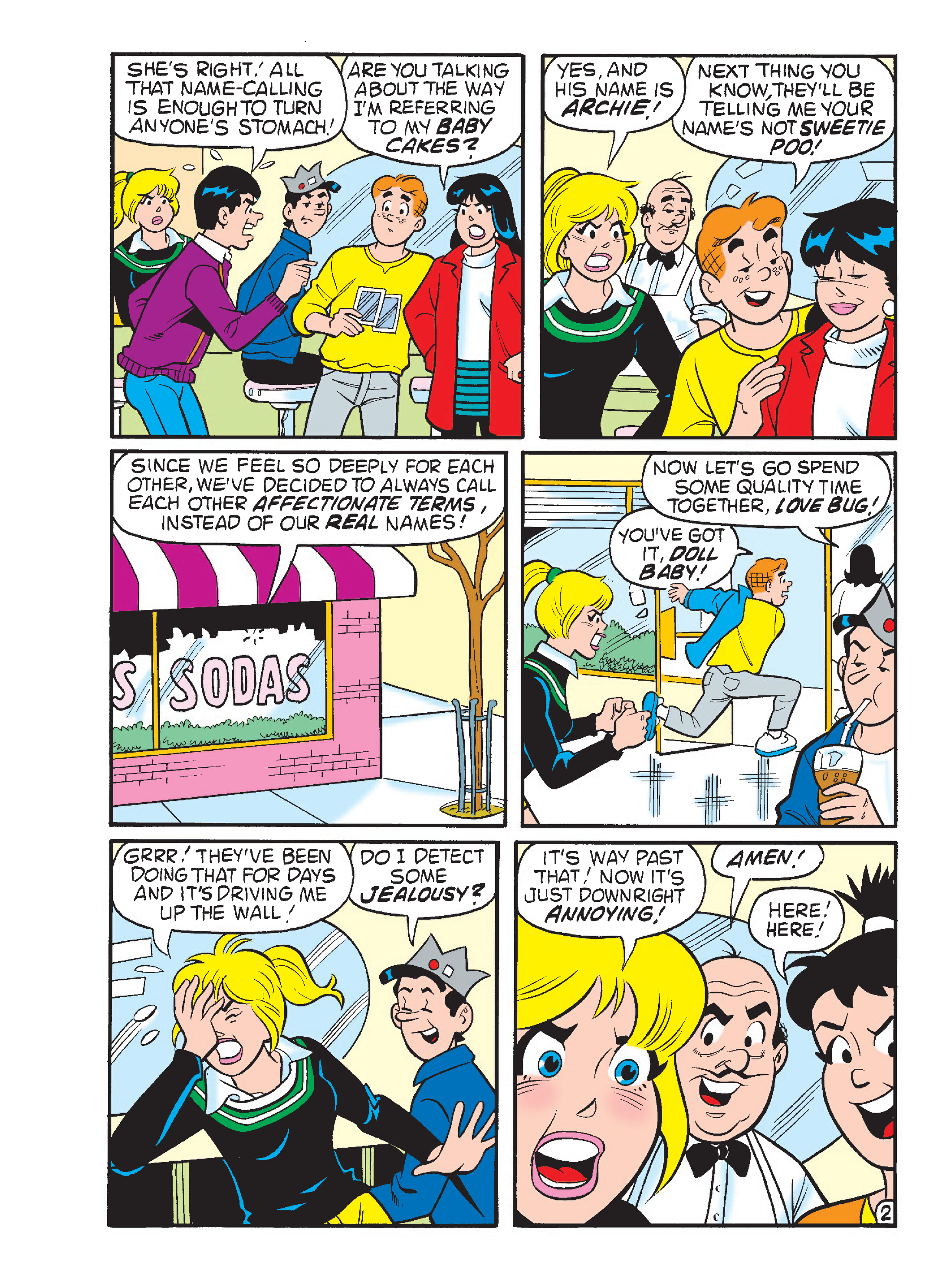 Read online Archie 1000 Page Comics Joy comic -  Issue # TPB (Part 5) - 11
