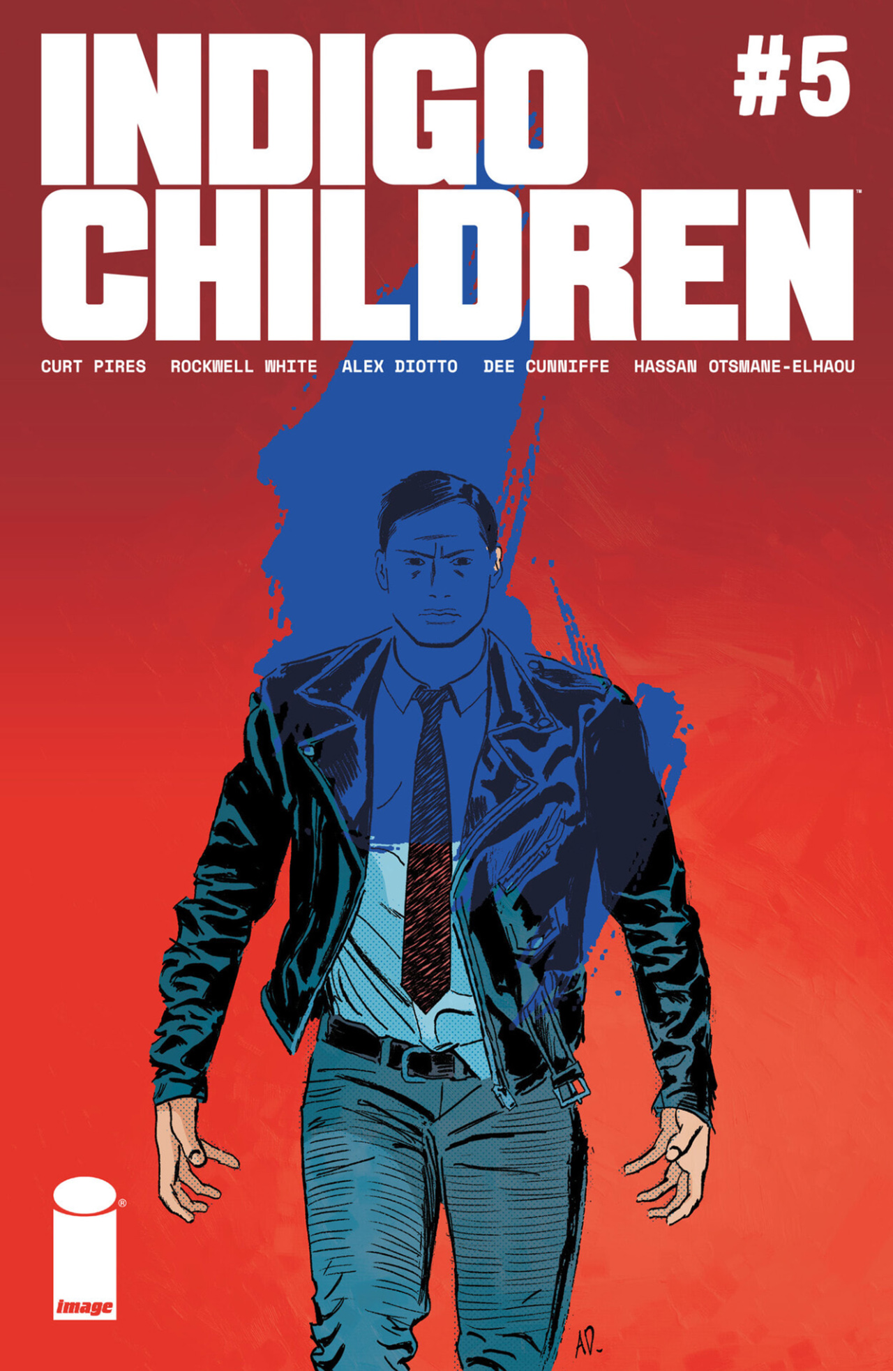 Read online Indigo Children comic -  Issue #5 - 1