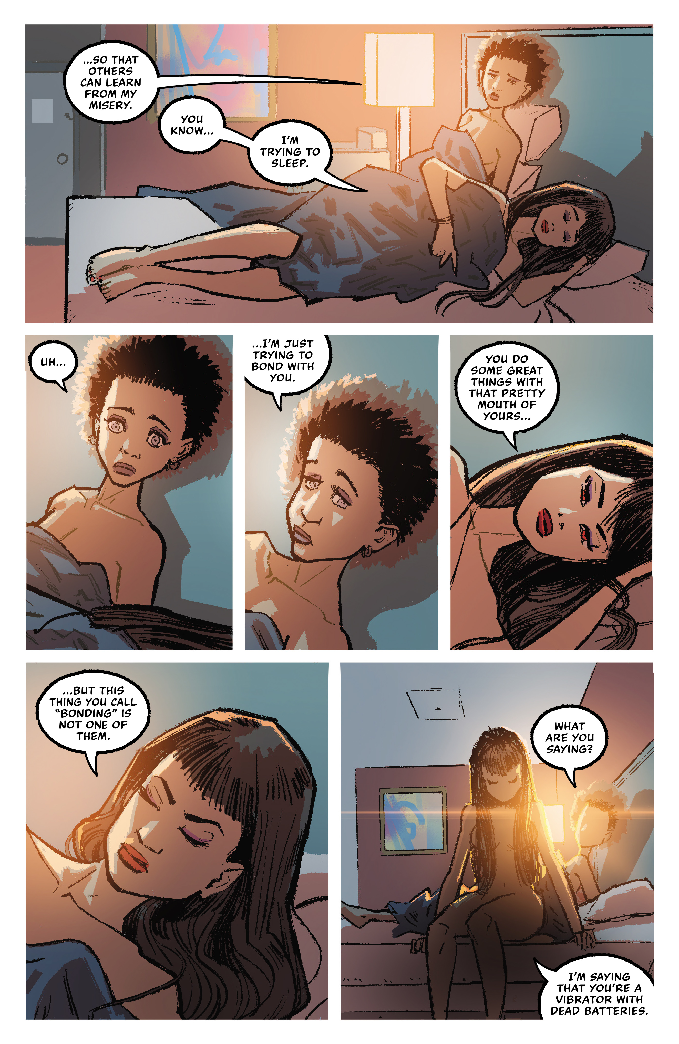 Read online Victory (2023) comic -  Issue #4 - 8