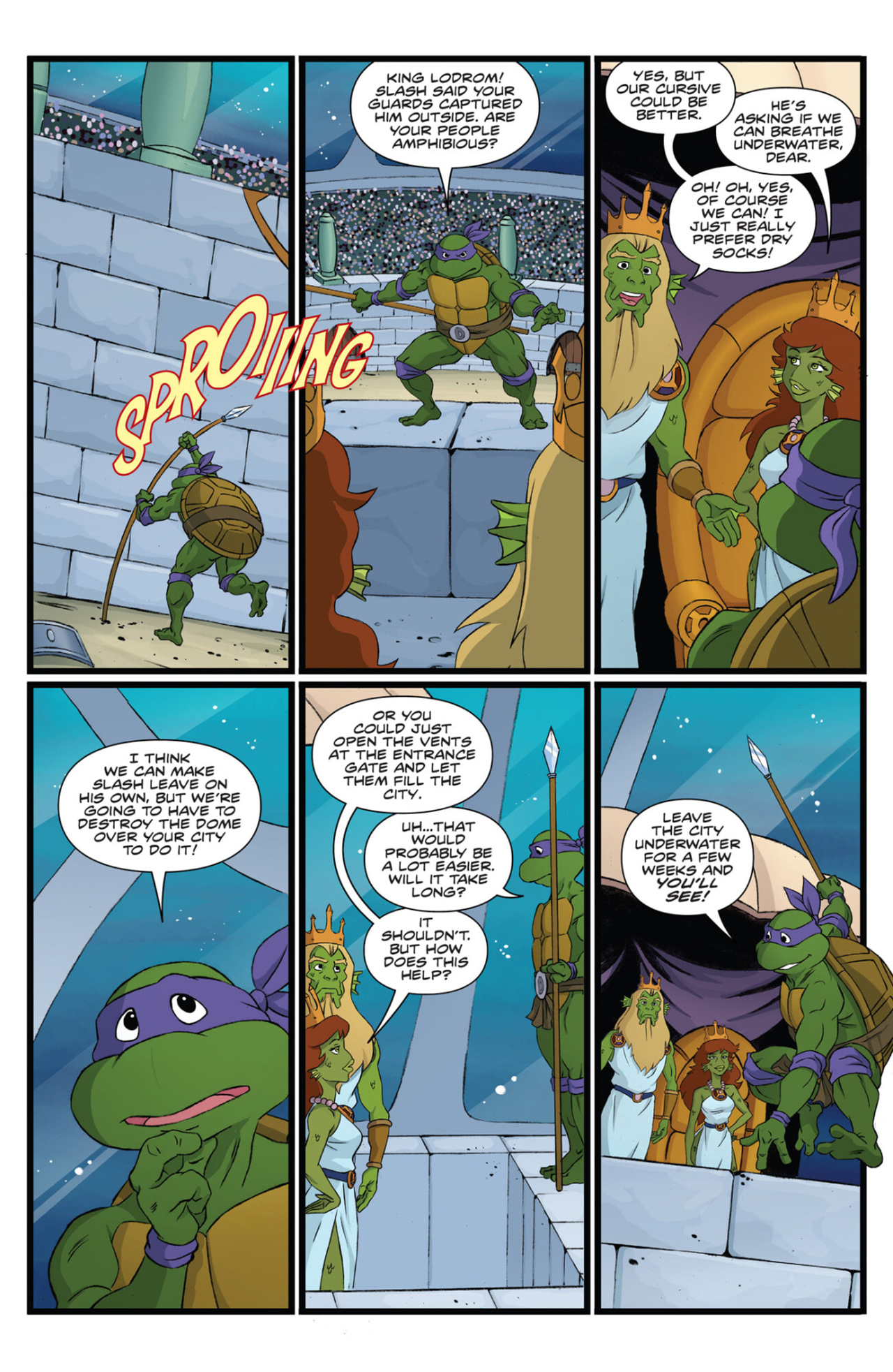 Read online Teenage Mutant Ninja Turtles: Saturday Morning Adventures Continued comic -  Issue #3 - 15