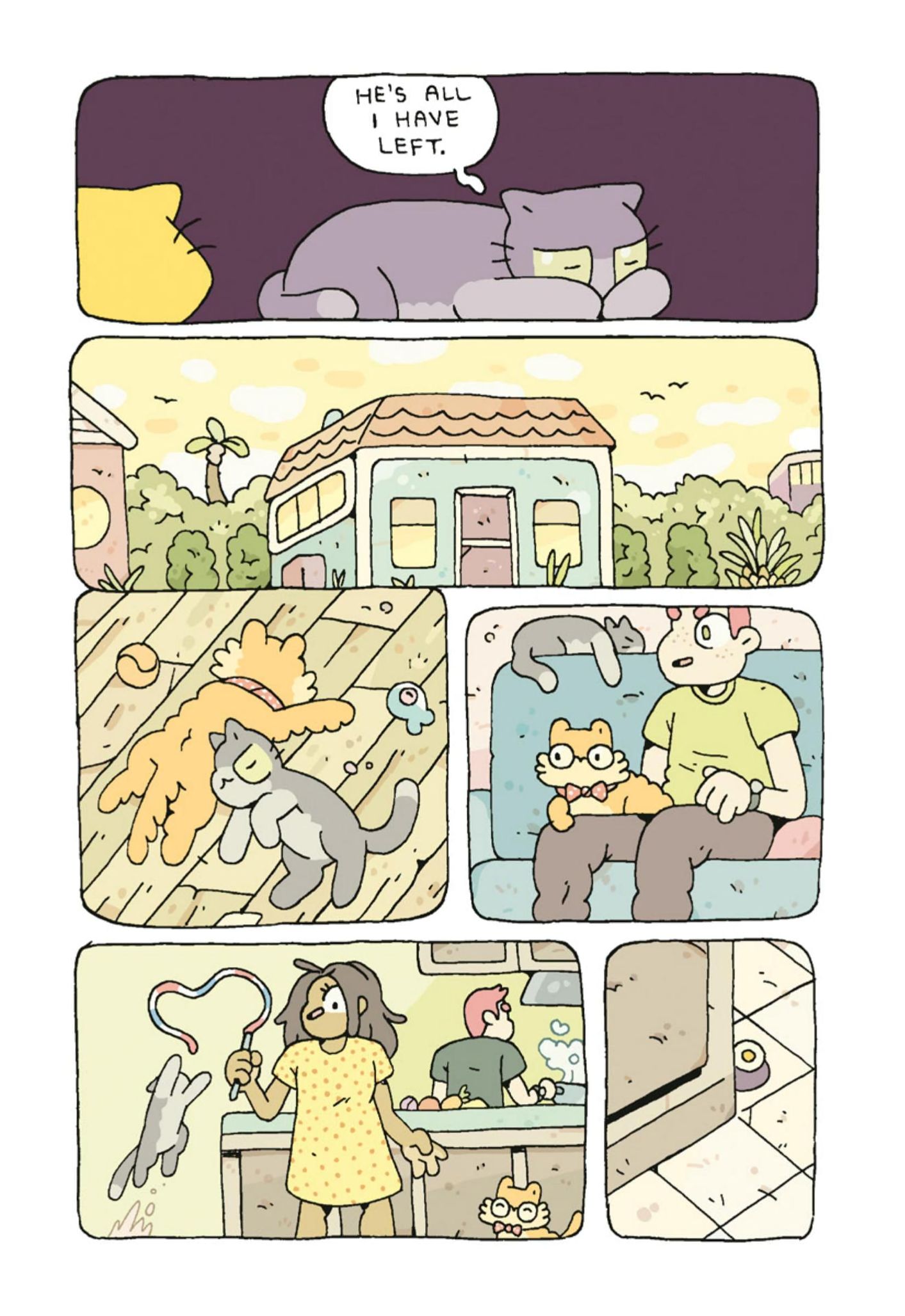 Read online Housecat Trouble comic -  Issue # TPB (Part 2) - 36