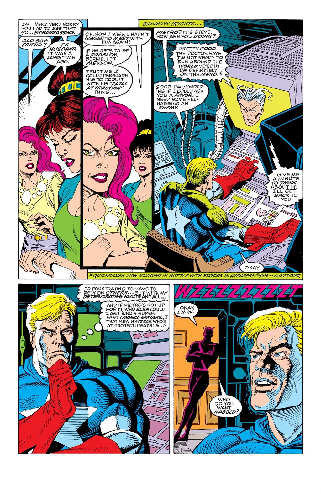 Read online Captain America Epic Collection comic -  Issue # TPB Fighting Chance (Part 3) - 100