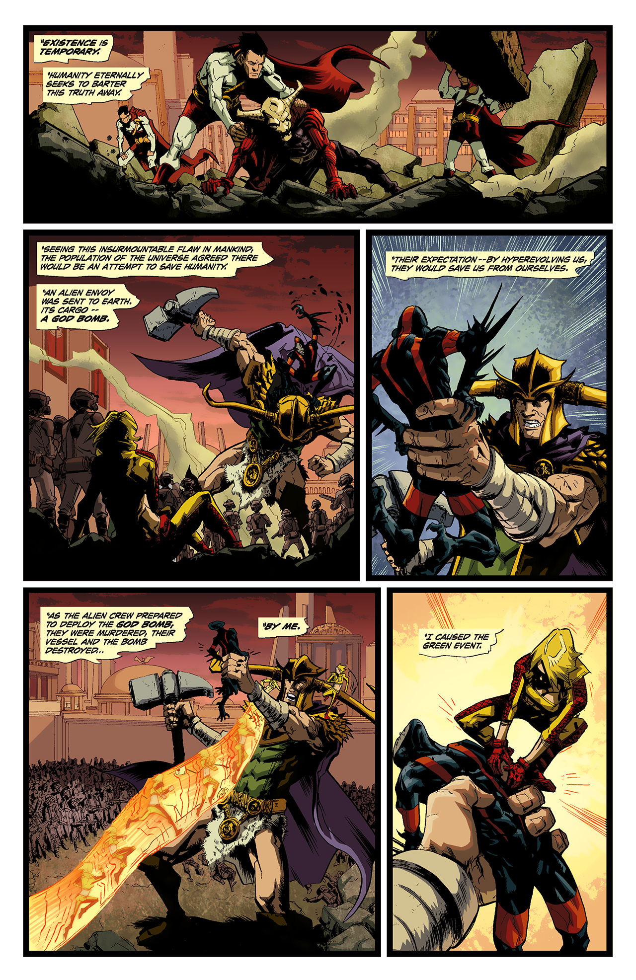 Read online The End League comic -  Issue #9 - 18