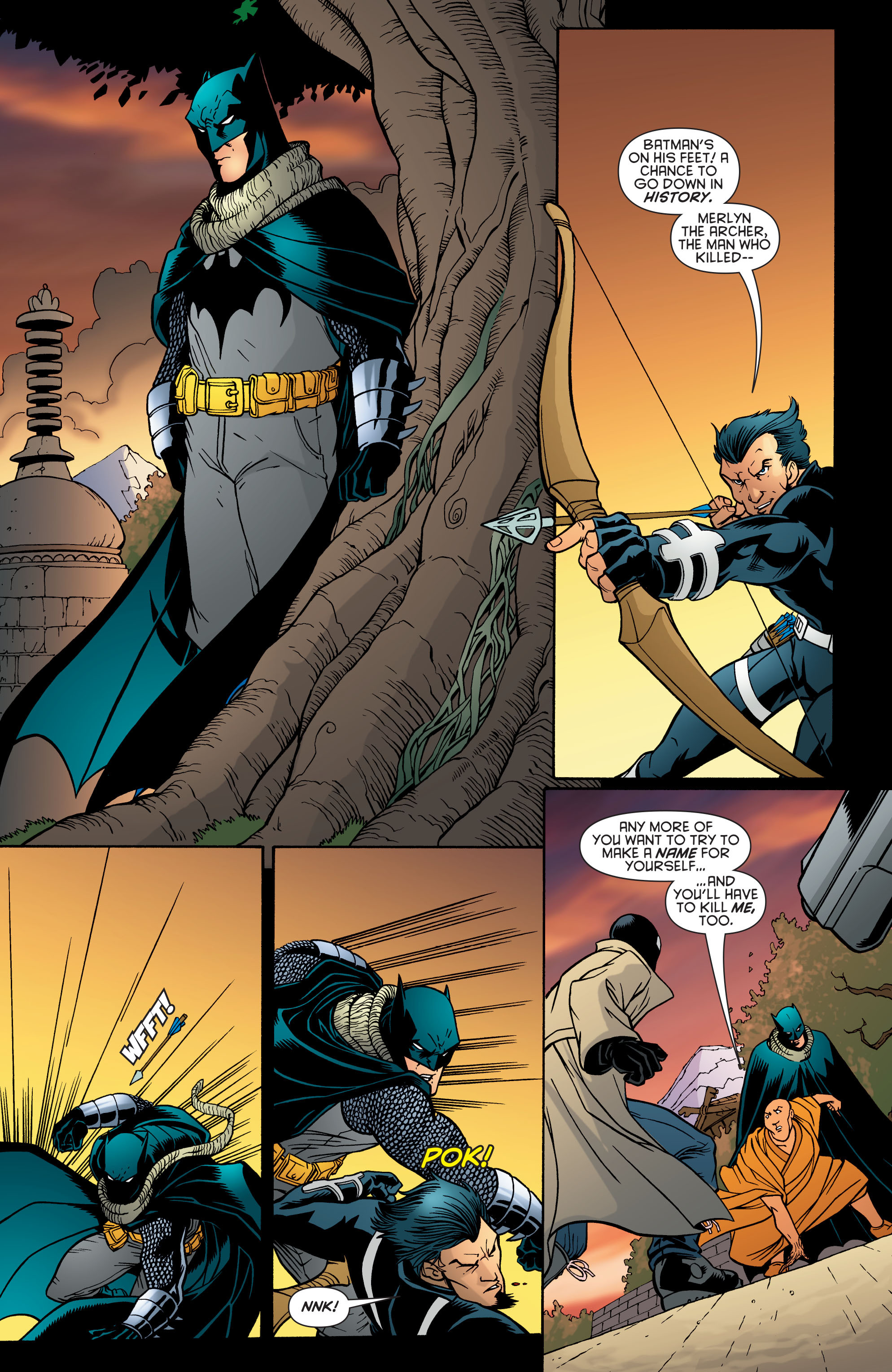 Read online Batman: The Resurrection of Ra's al Ghul comic -  Issue # TPB - 192